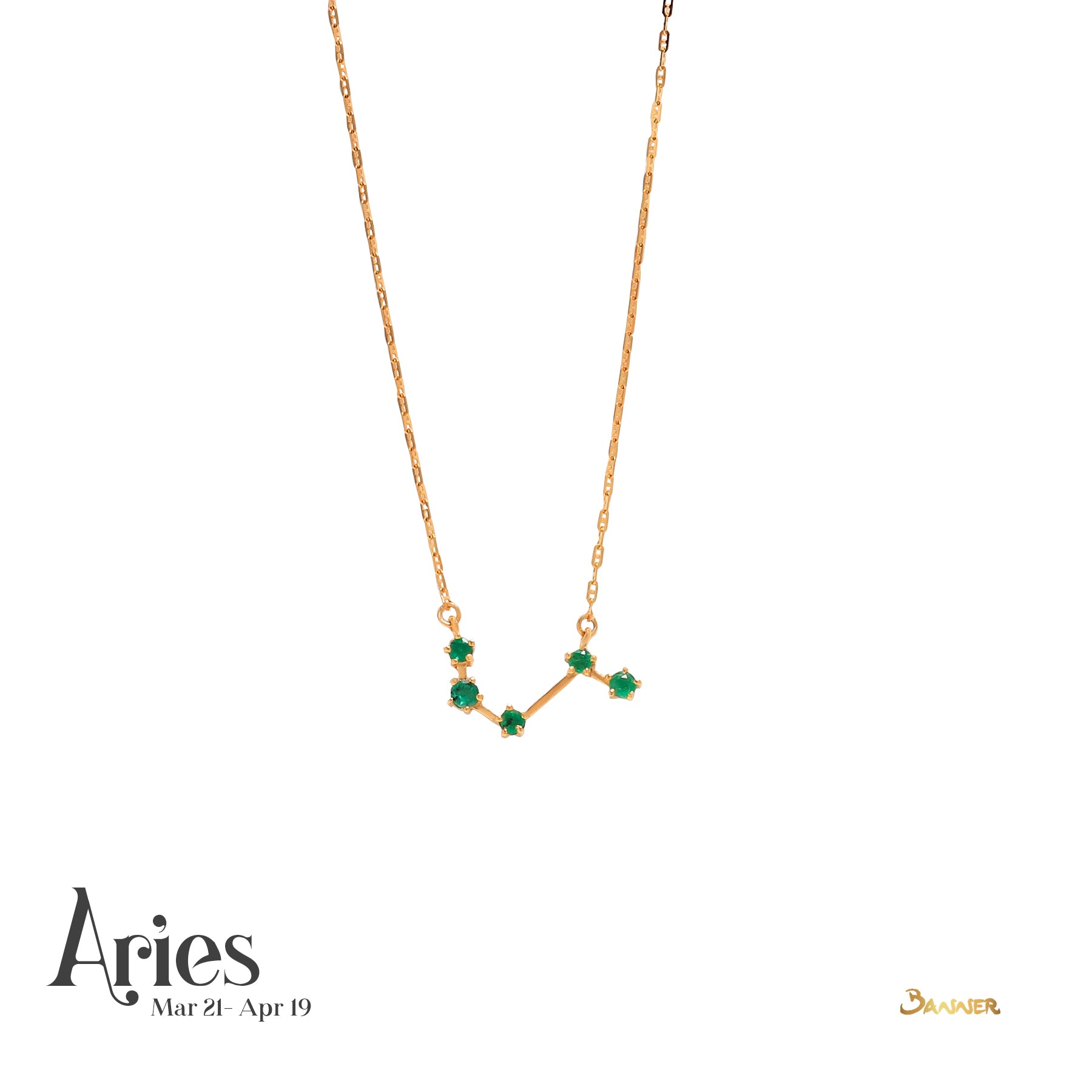 Zodiacs Necklace (Customizable)