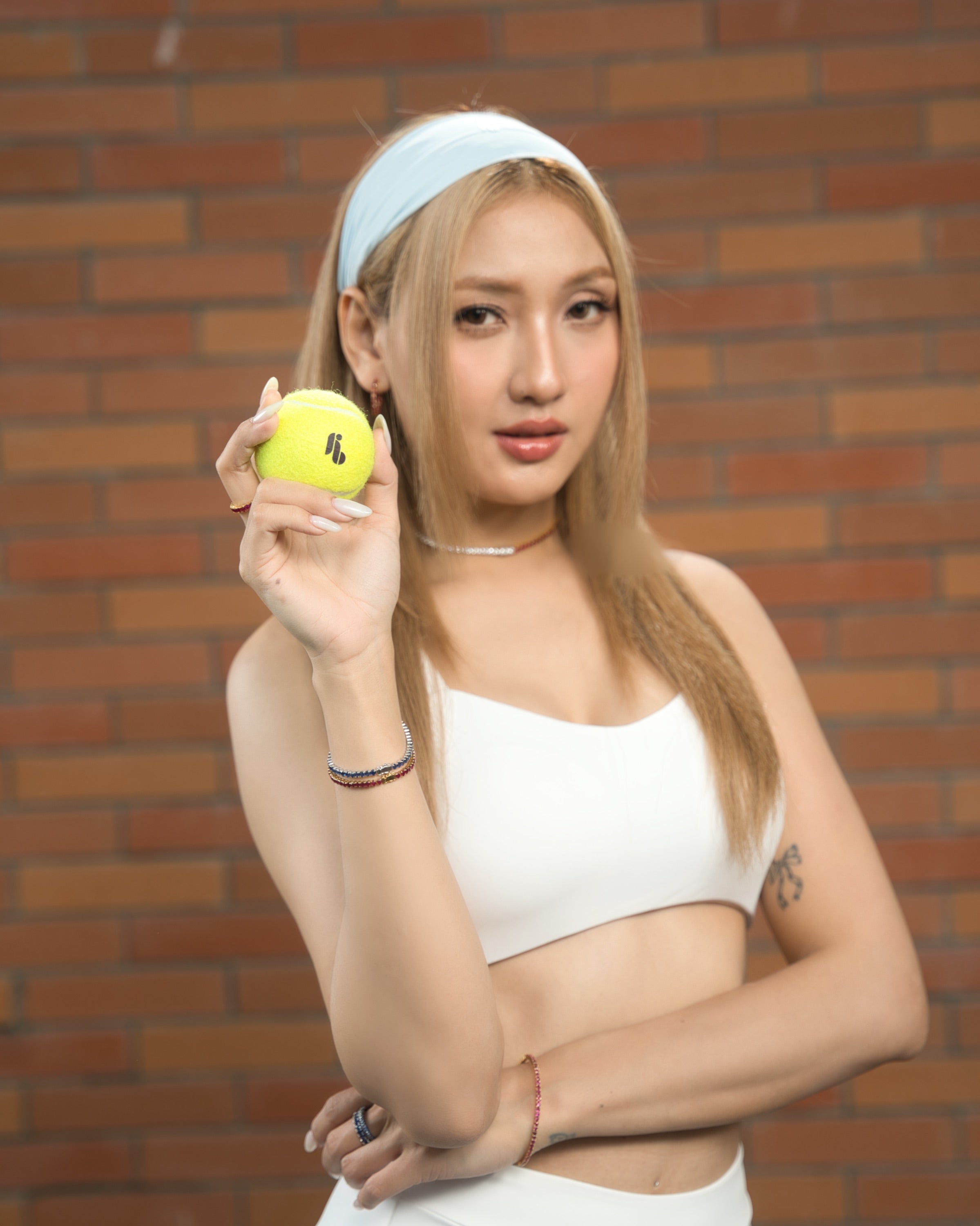 Ruby and Diamond Choker Set