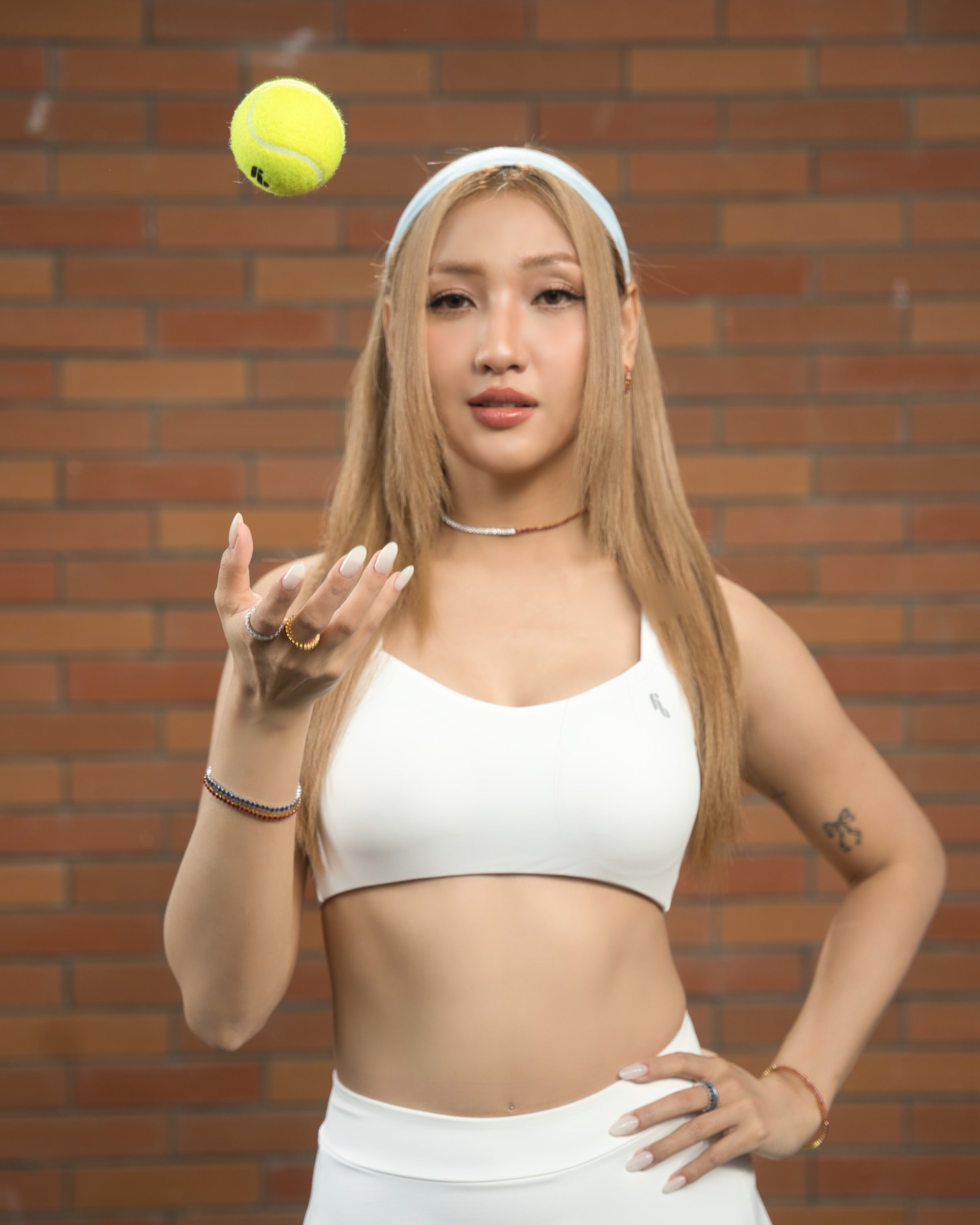 Ruby and Diamond Choker Set