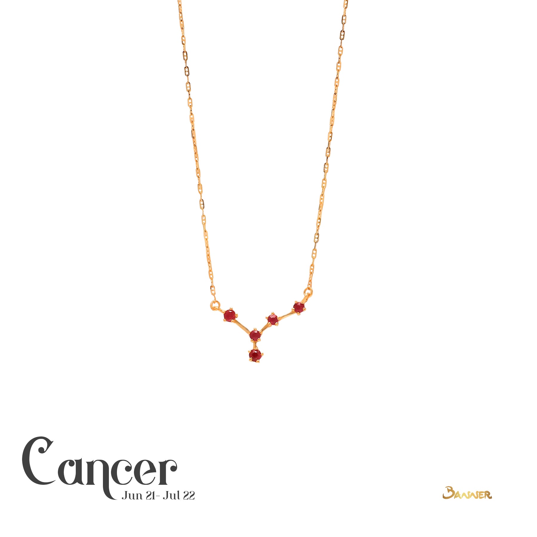 Zodiacs Necklace (Customizable)