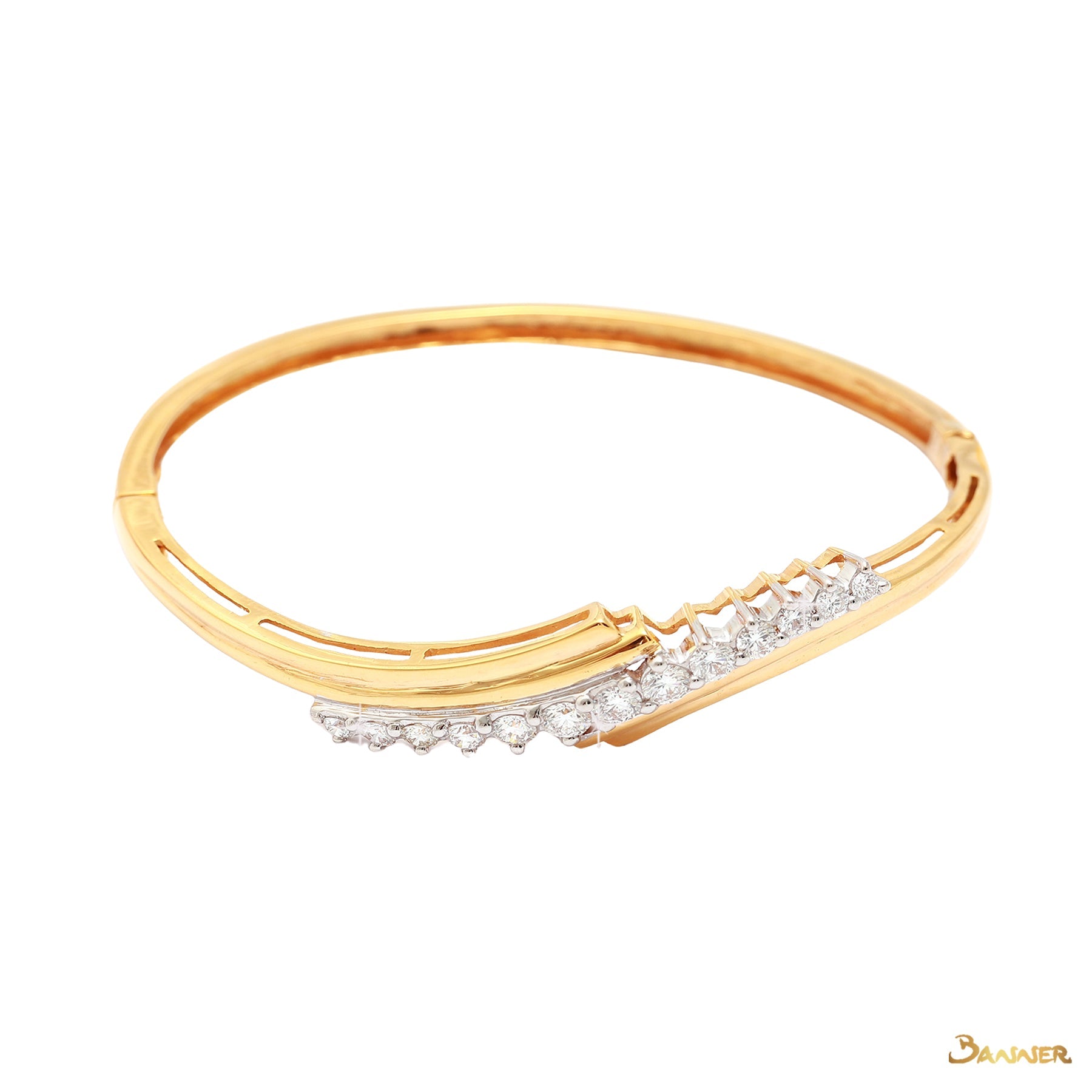 Diamond Bypass Bracelet (1.05 cts. t.w.)