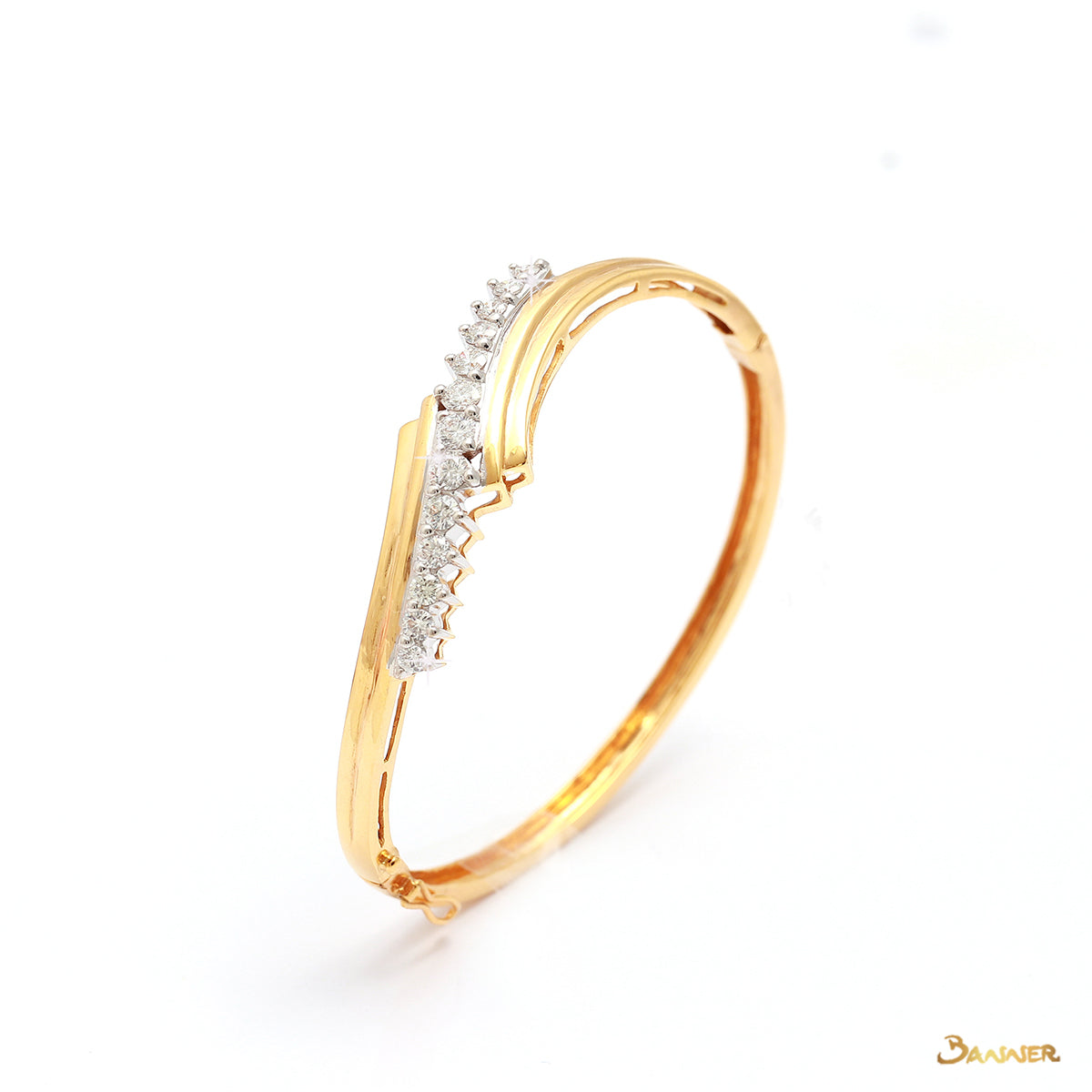 Diamond Bypass Bracelet (1.05 cts. t.w.)