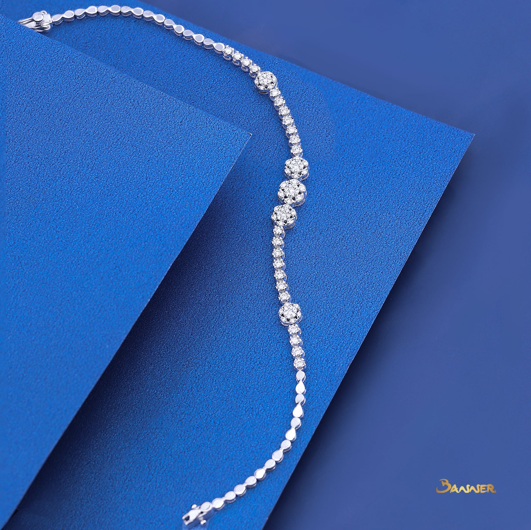 Diamond Invisible Bracelet