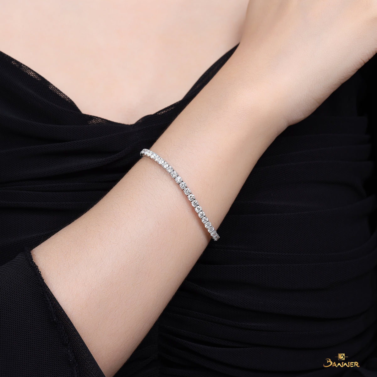 Diamond Tennis Bracelet