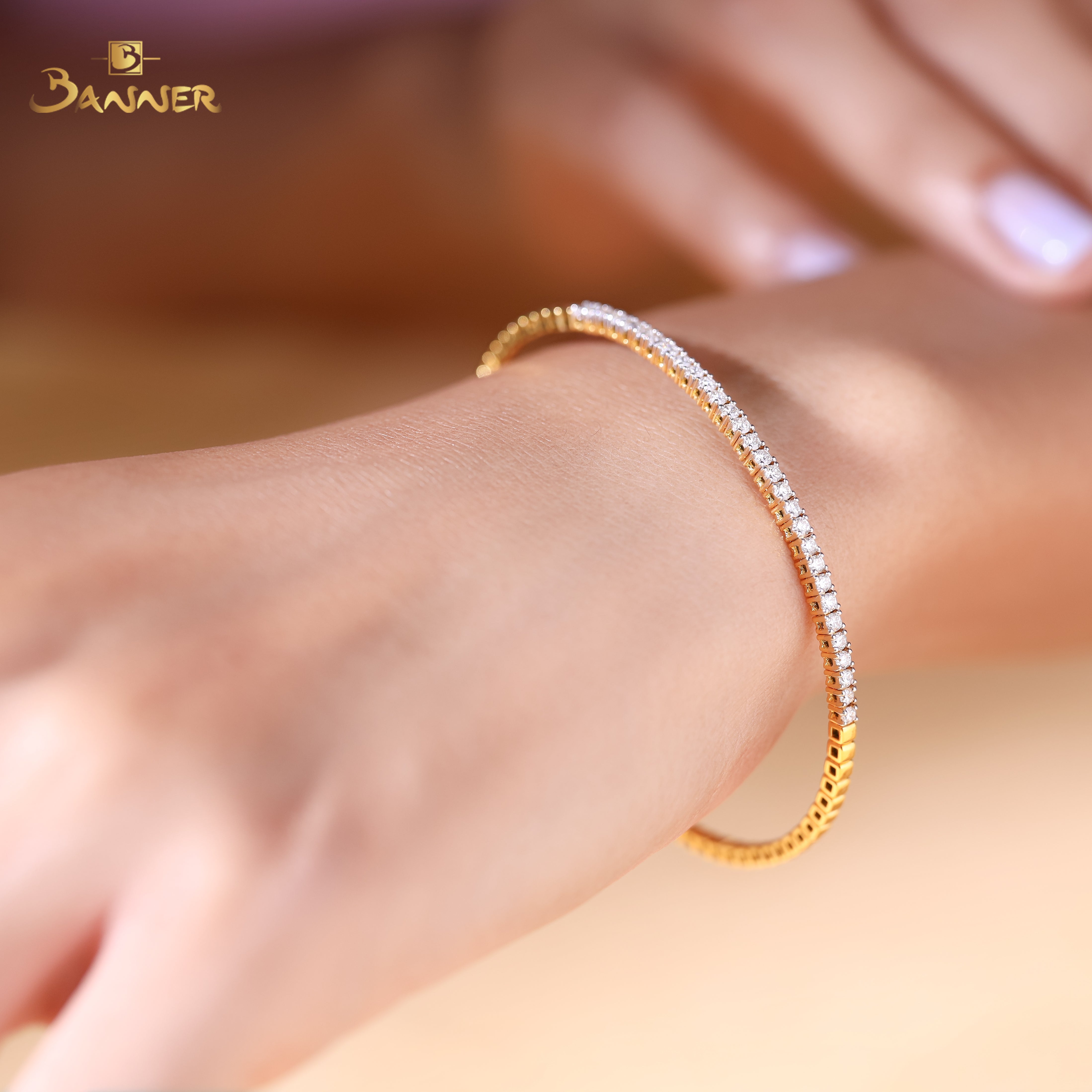 Diamond Tennis Bracelet