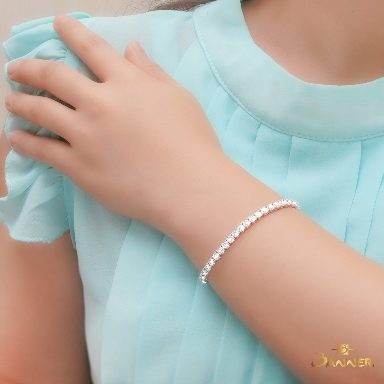 Diamond Tennis Bracelet