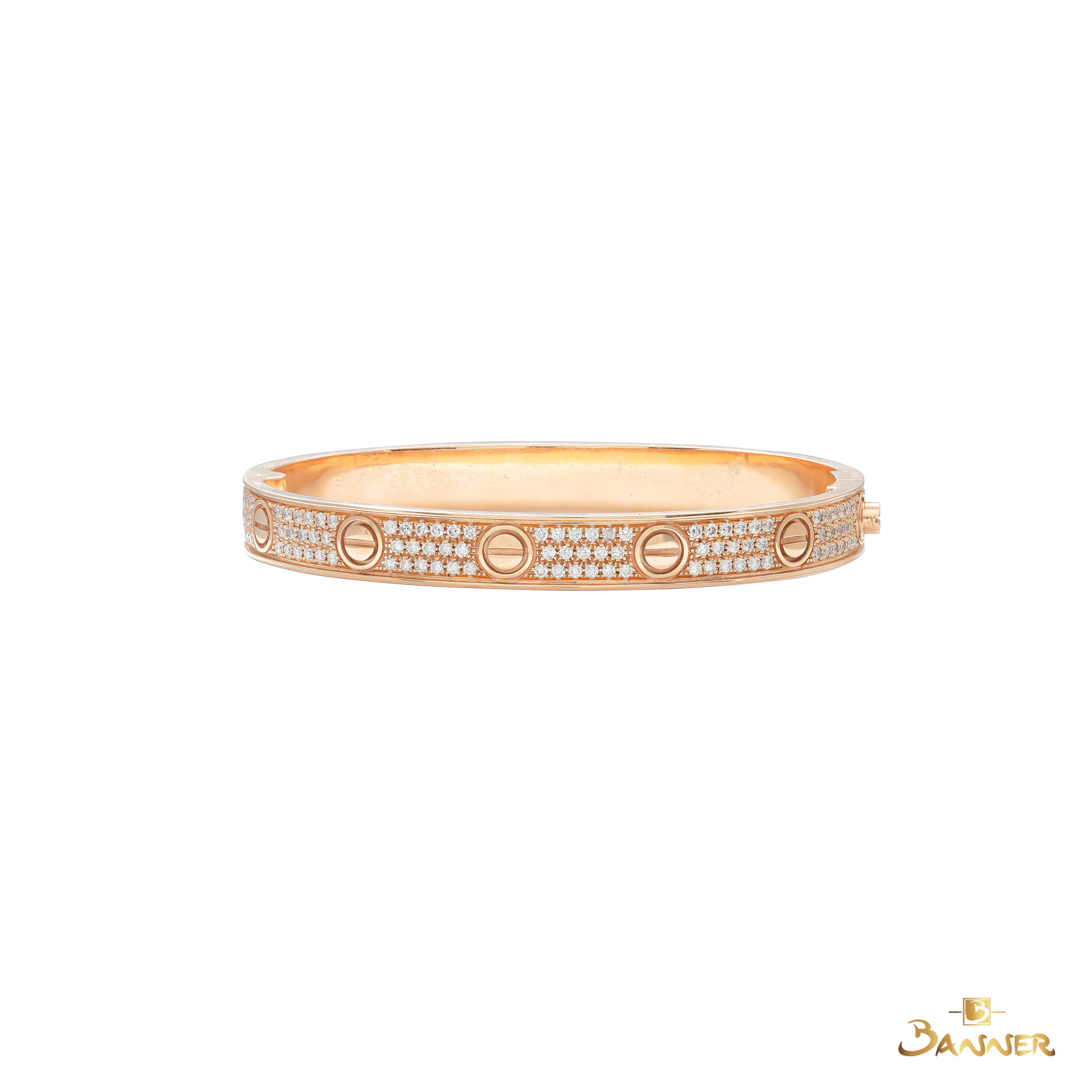 Diamond Cartier Bracelet