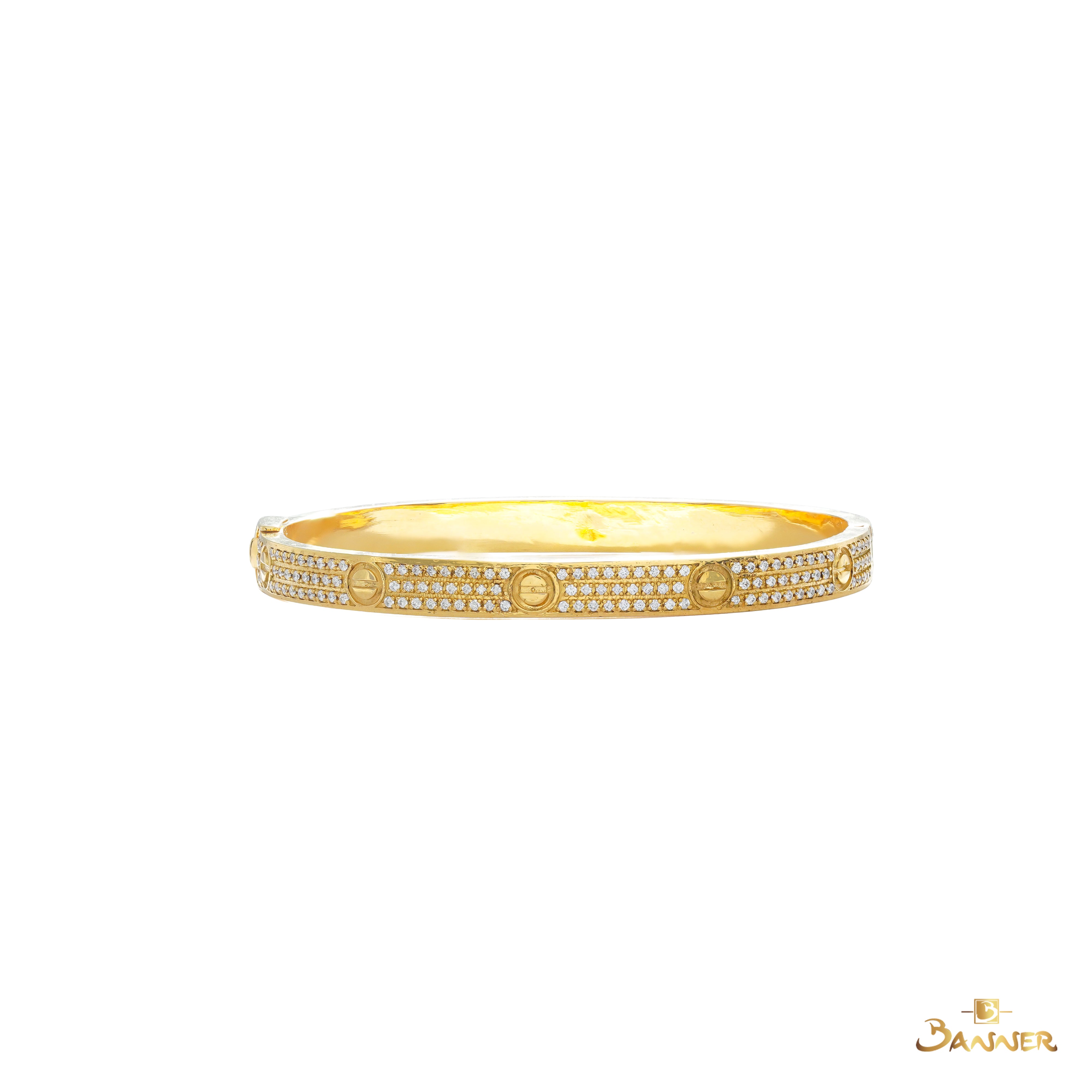 Diamond Cartier Bracelet