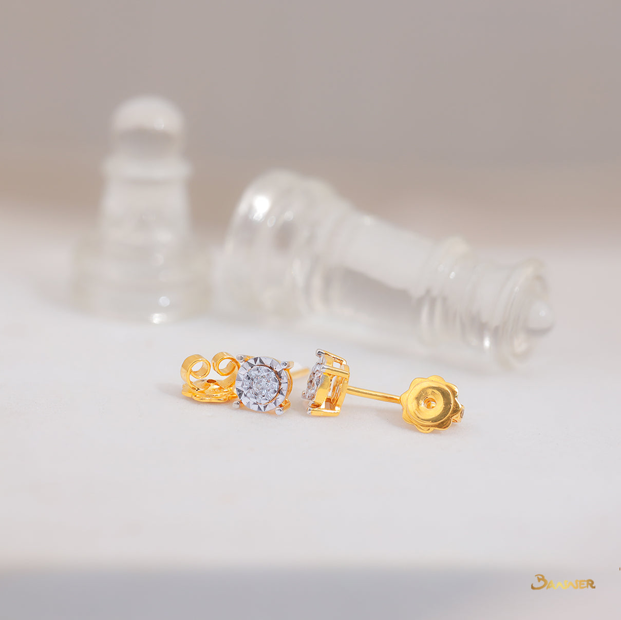 Diamond Earrings (B)