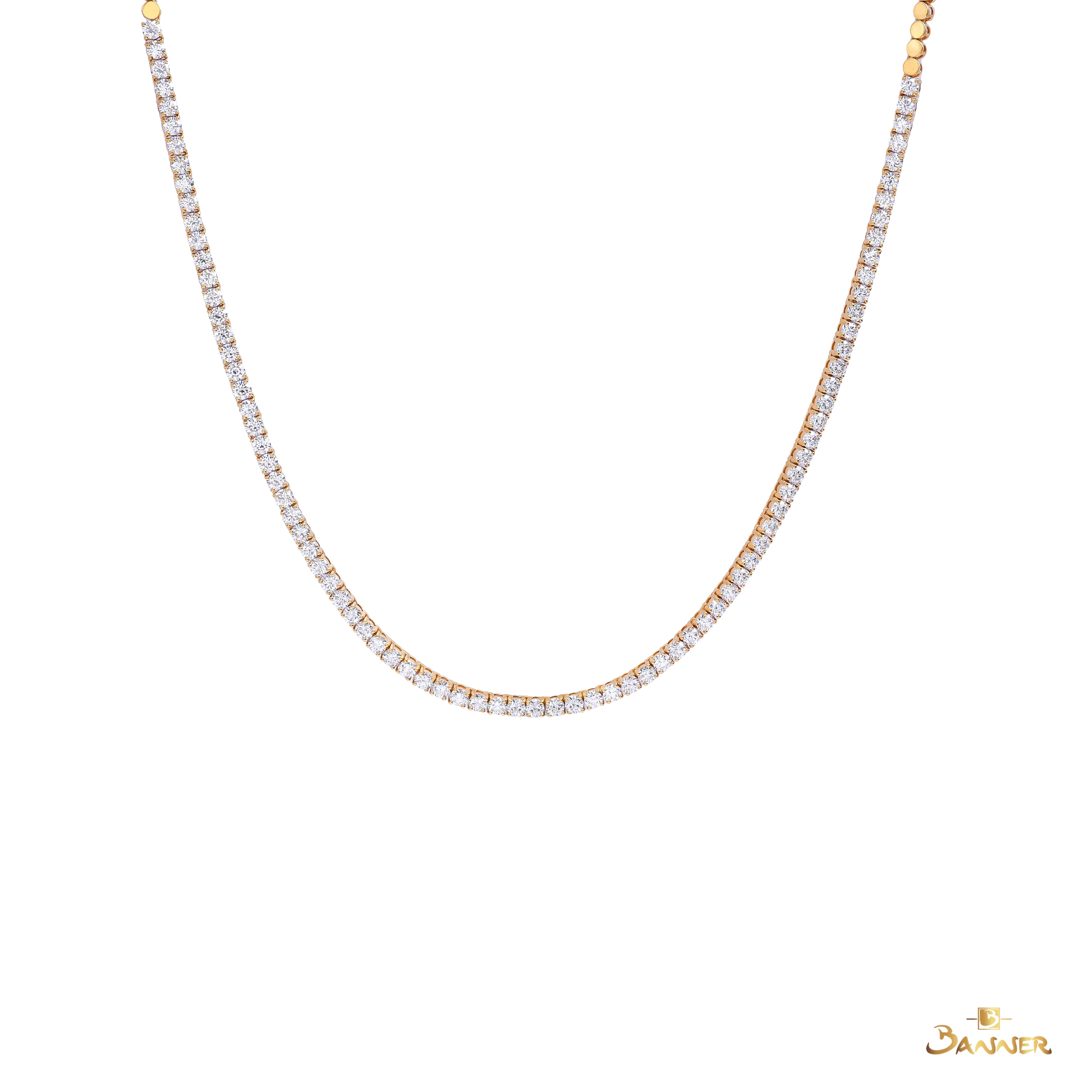 Diamond Tennis Necklace