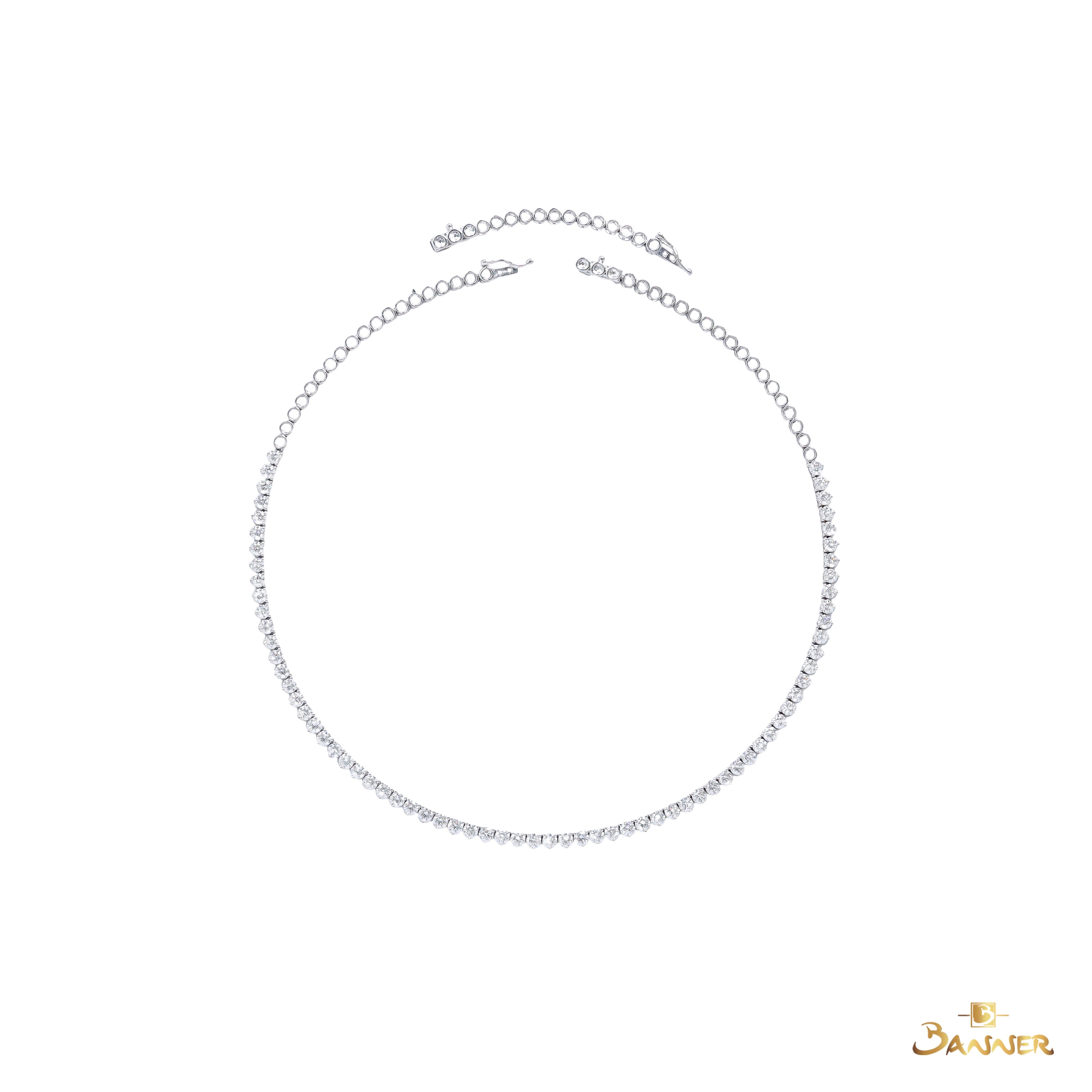 Diamond Tennis Necklace