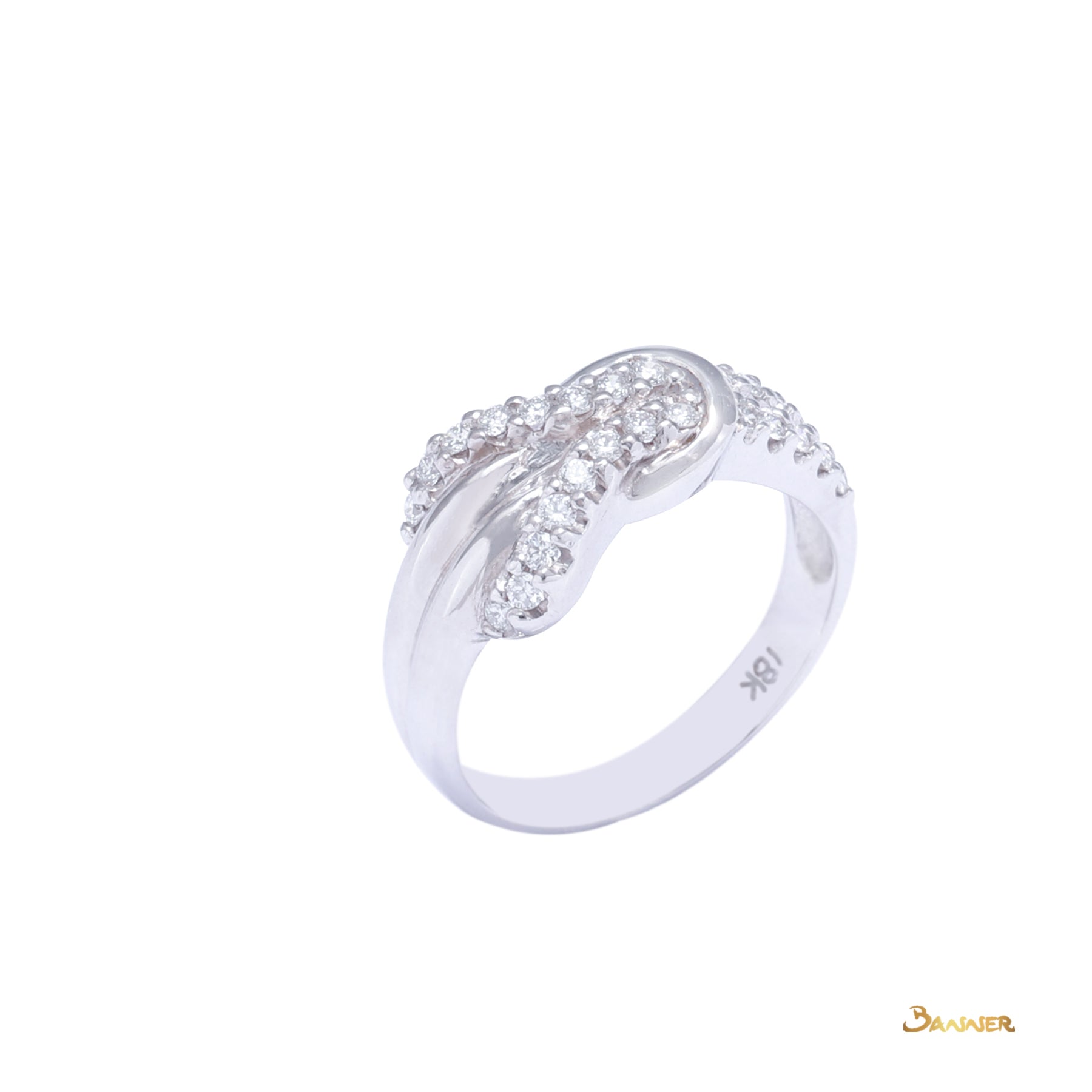 Diamond Infinity Ring