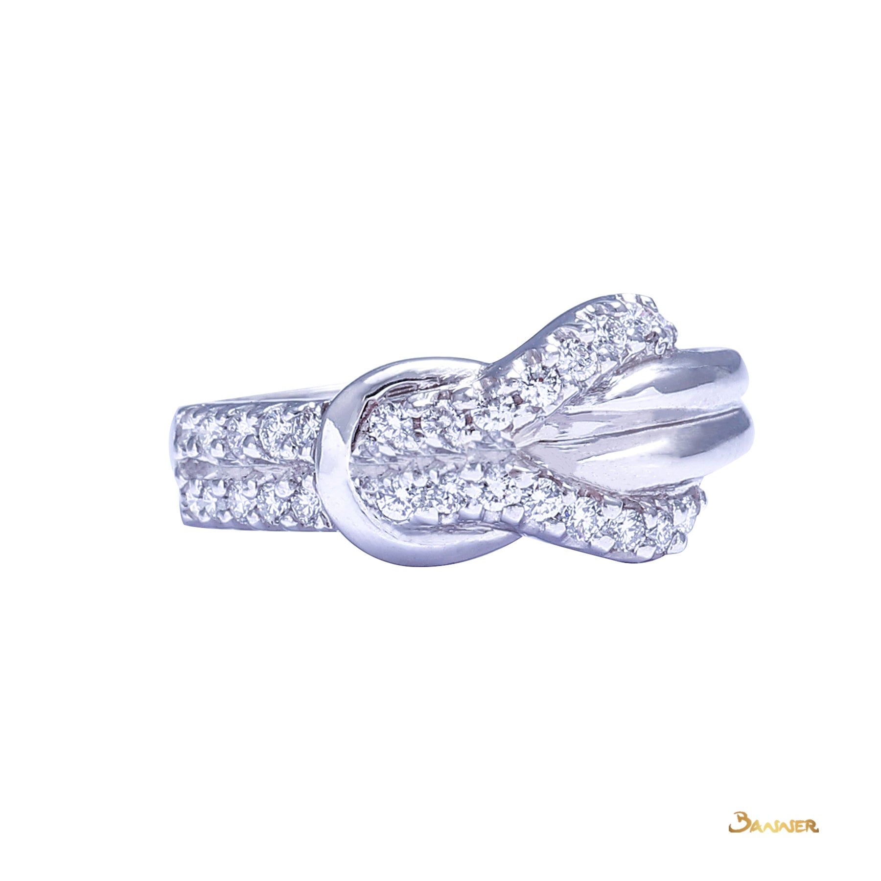 Diamond Infinity Ring