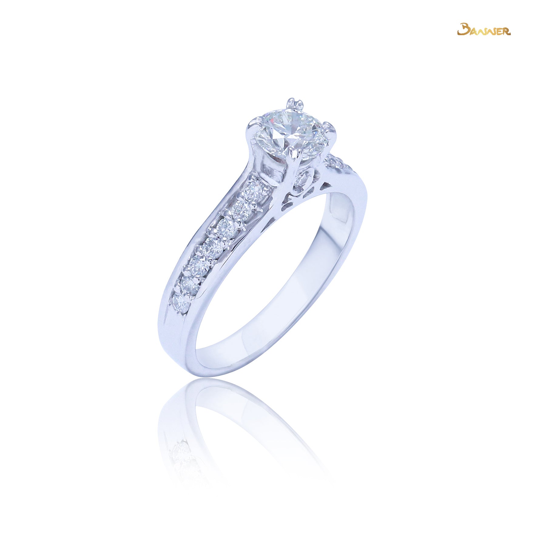 Diamond Starlight Ring