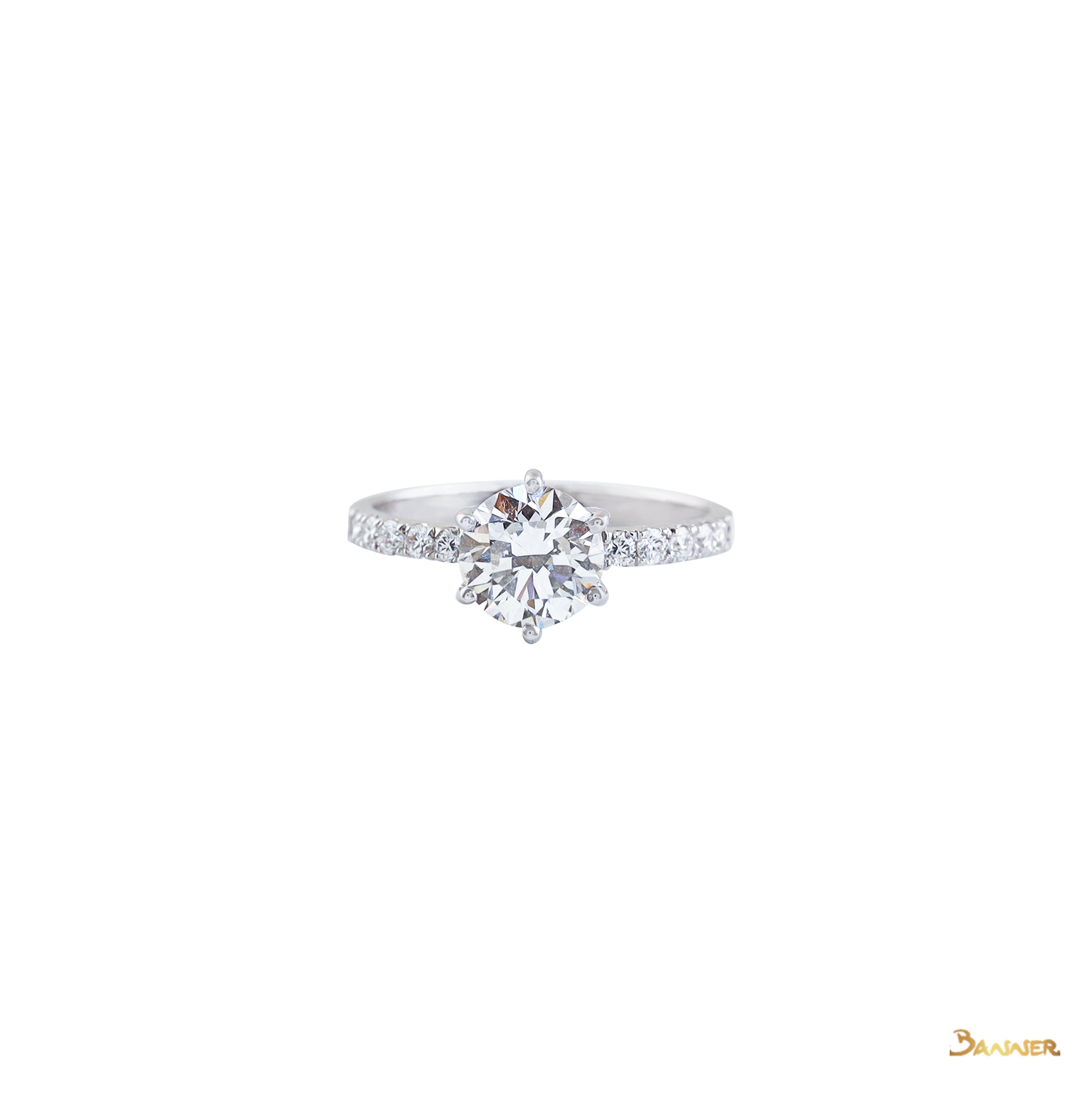 Diamond GIA 1.02 Carats Ring