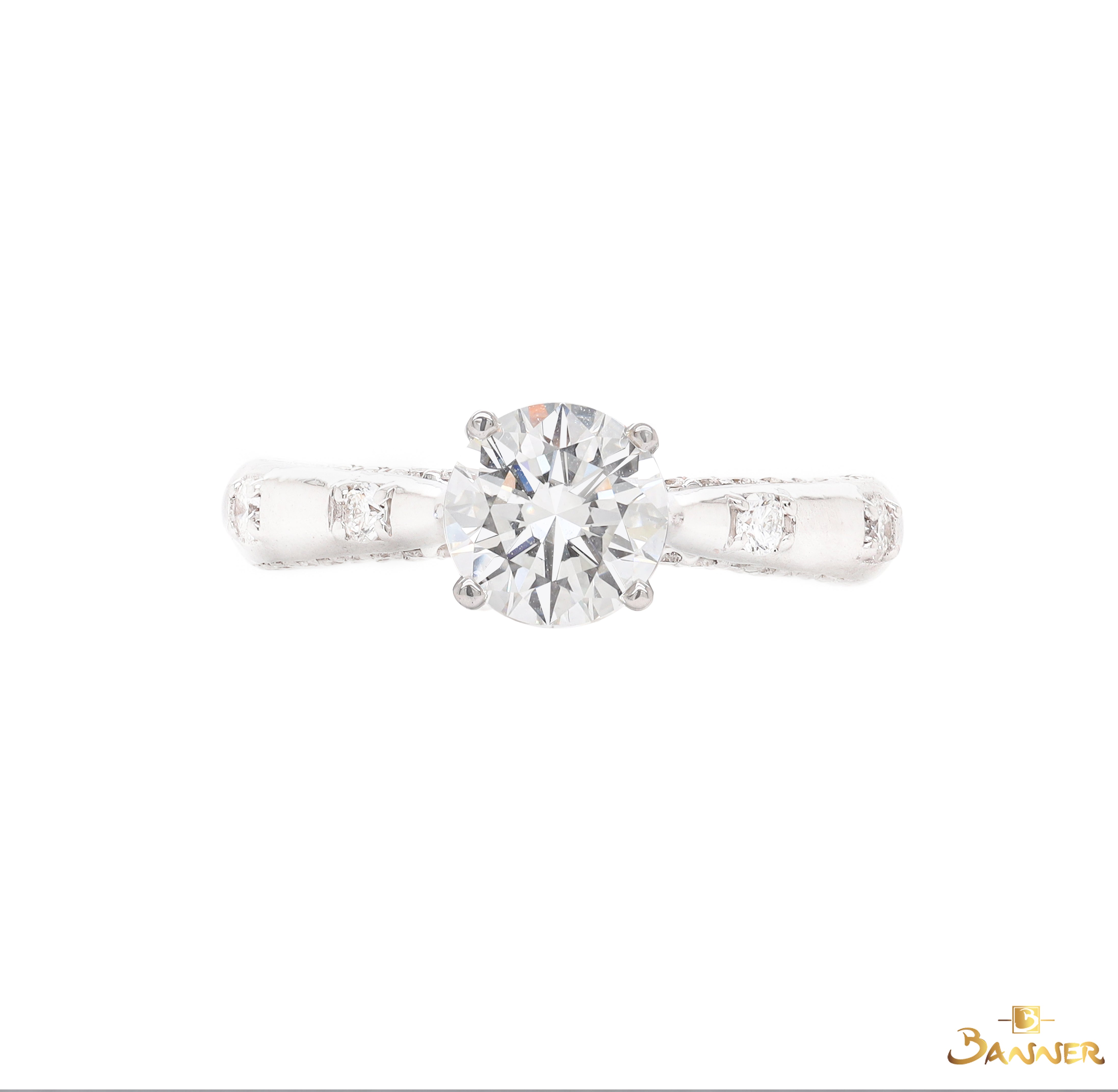 Diamond GIA Destiny Engagement Ring
