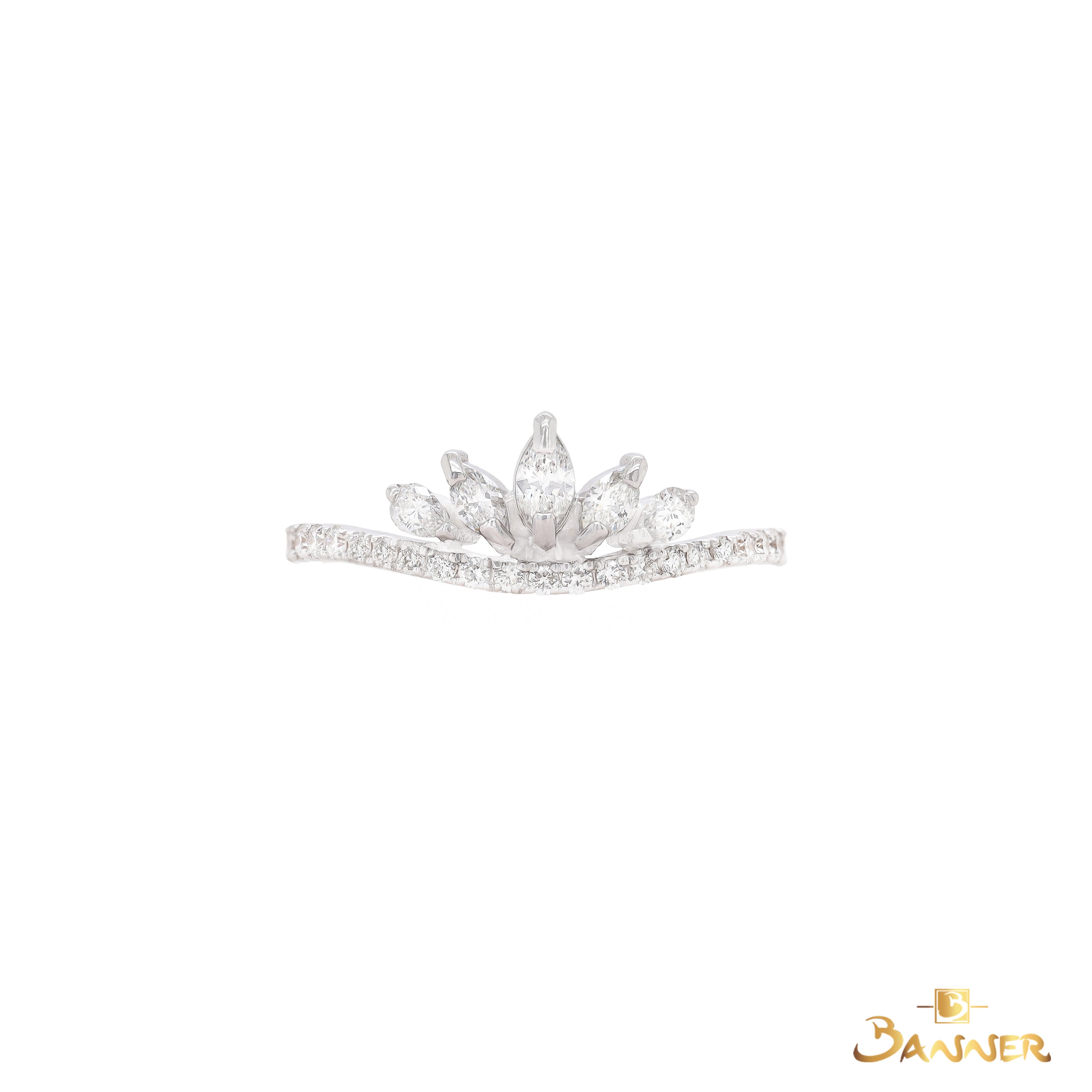 Diamond Crown Ring
