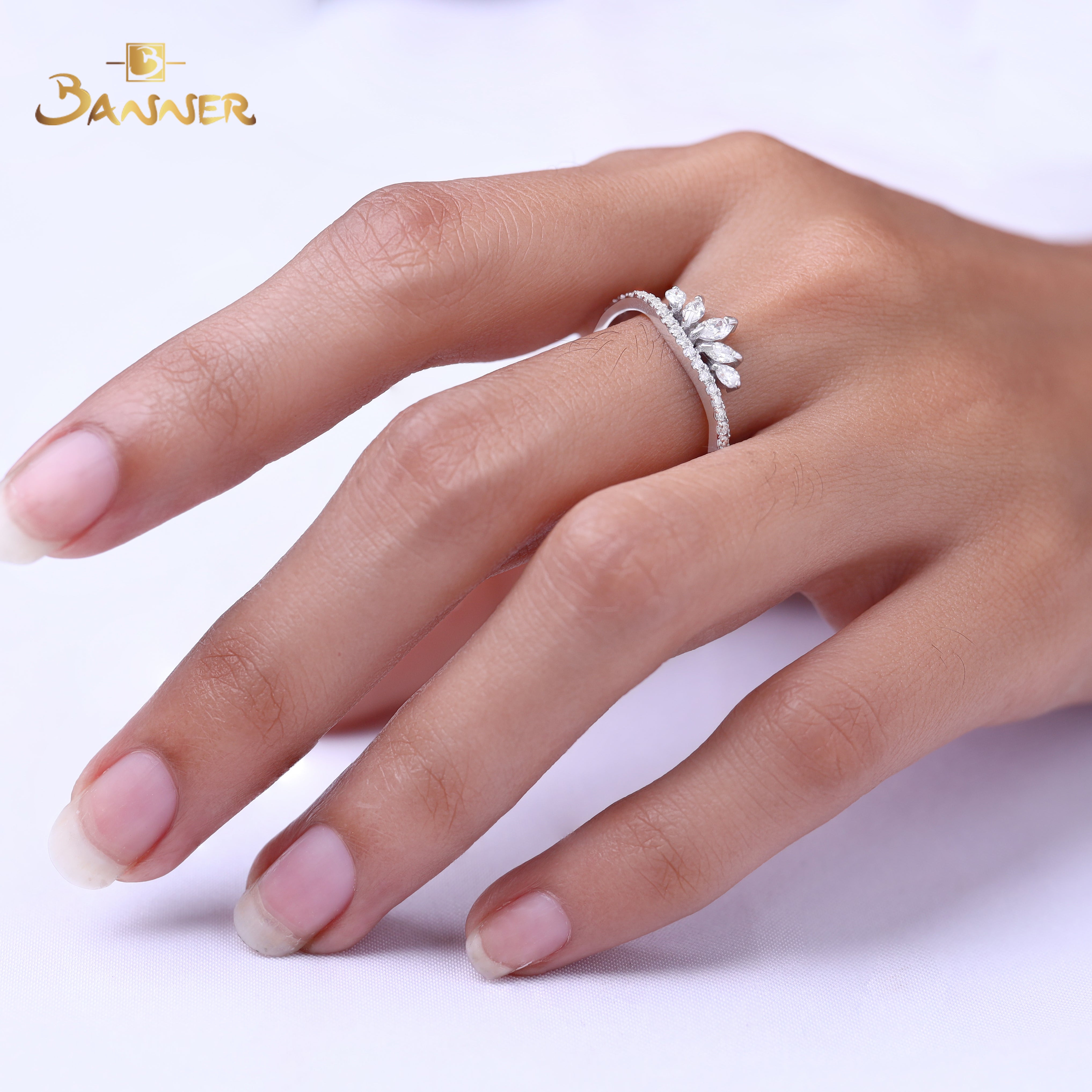 Diamond Crown Ring