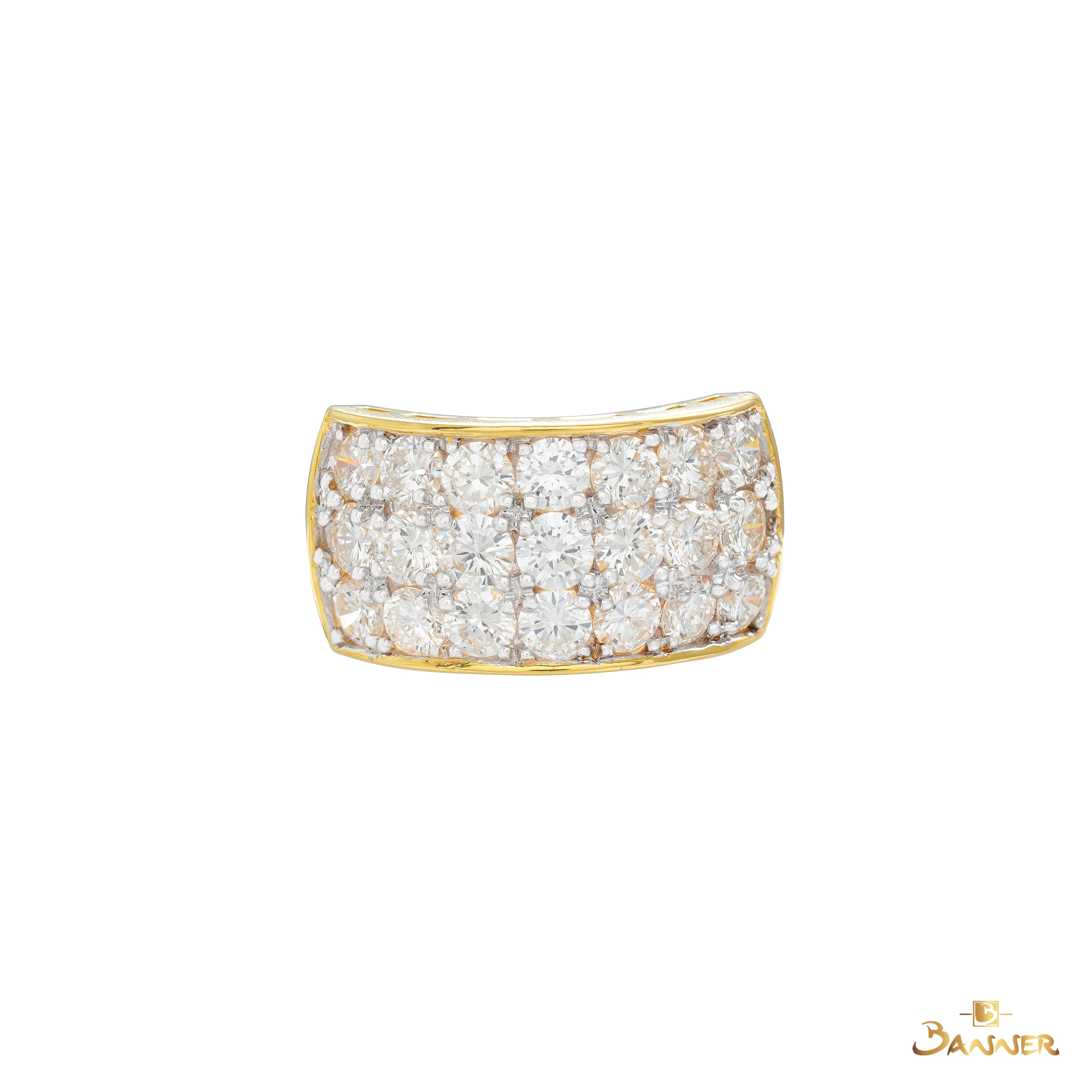 Diamond Channel Ring
