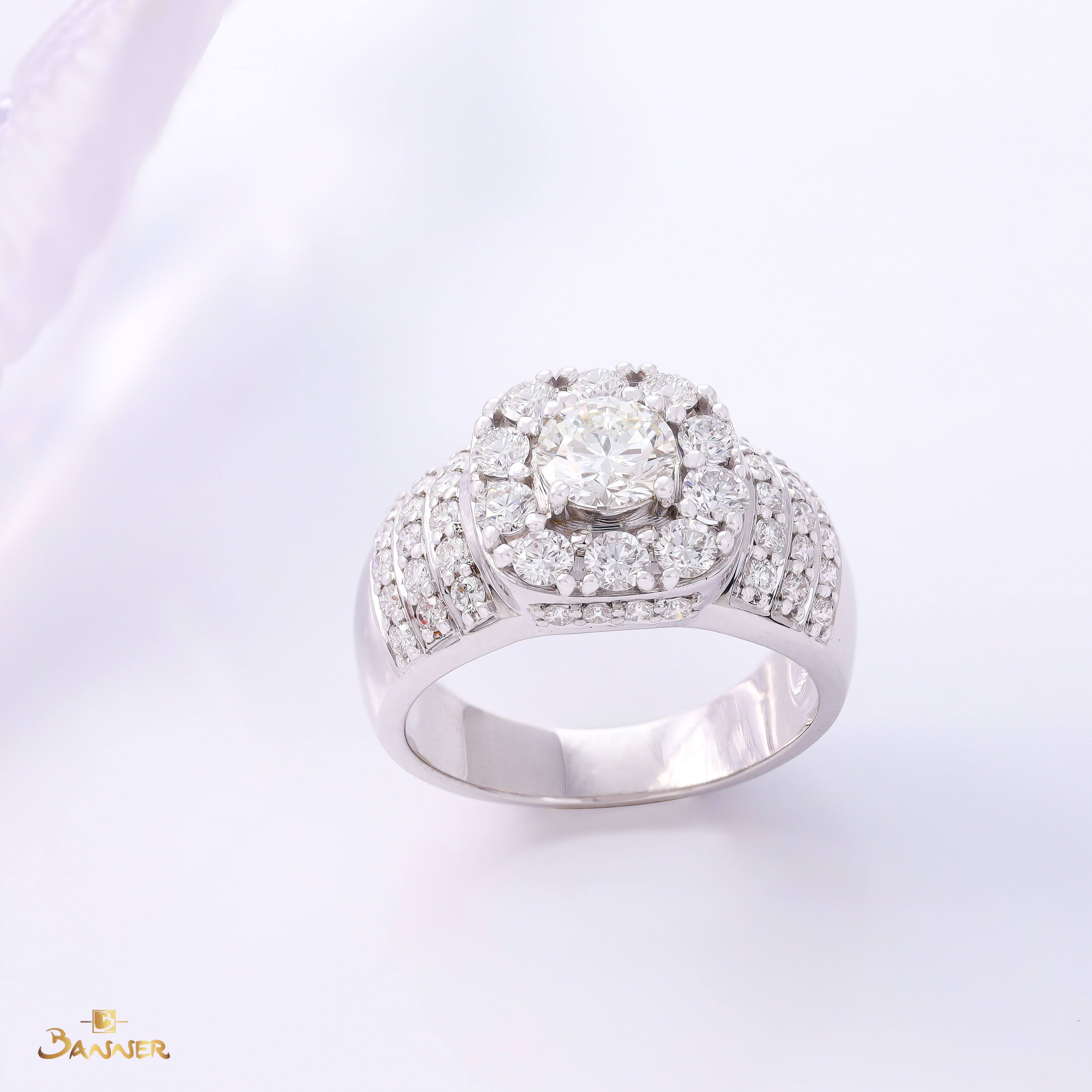 Diamond Men Ring