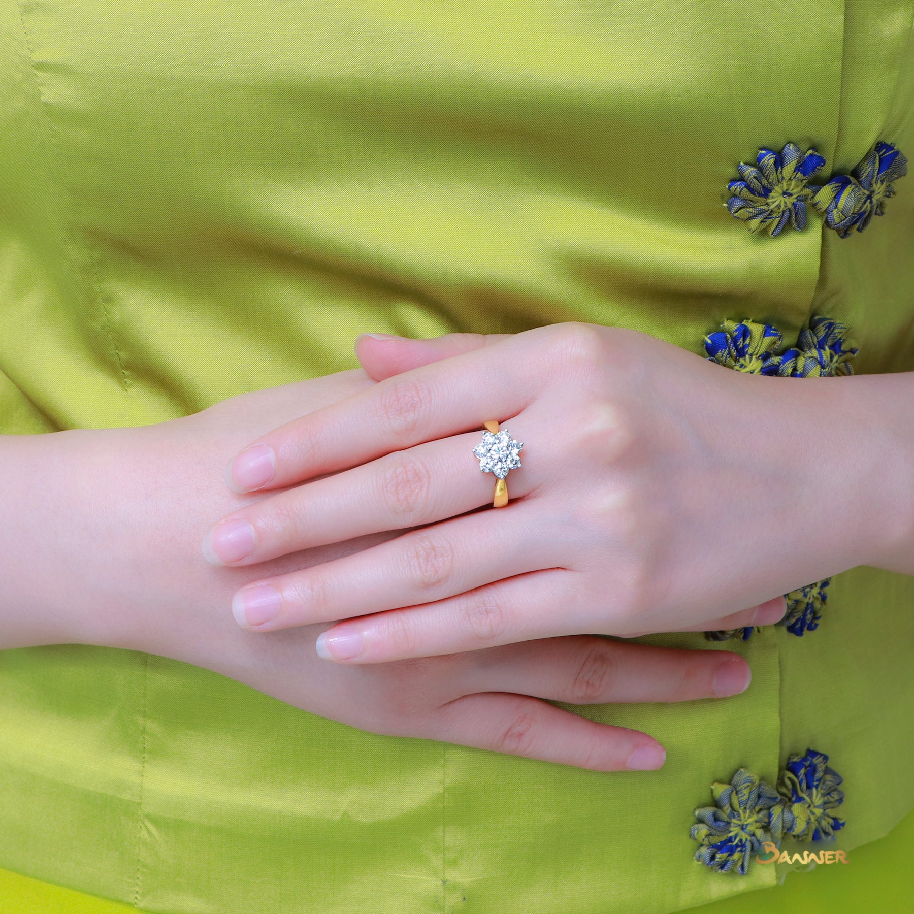 Diamond Chel Ring (1.27 ct. t.w.)