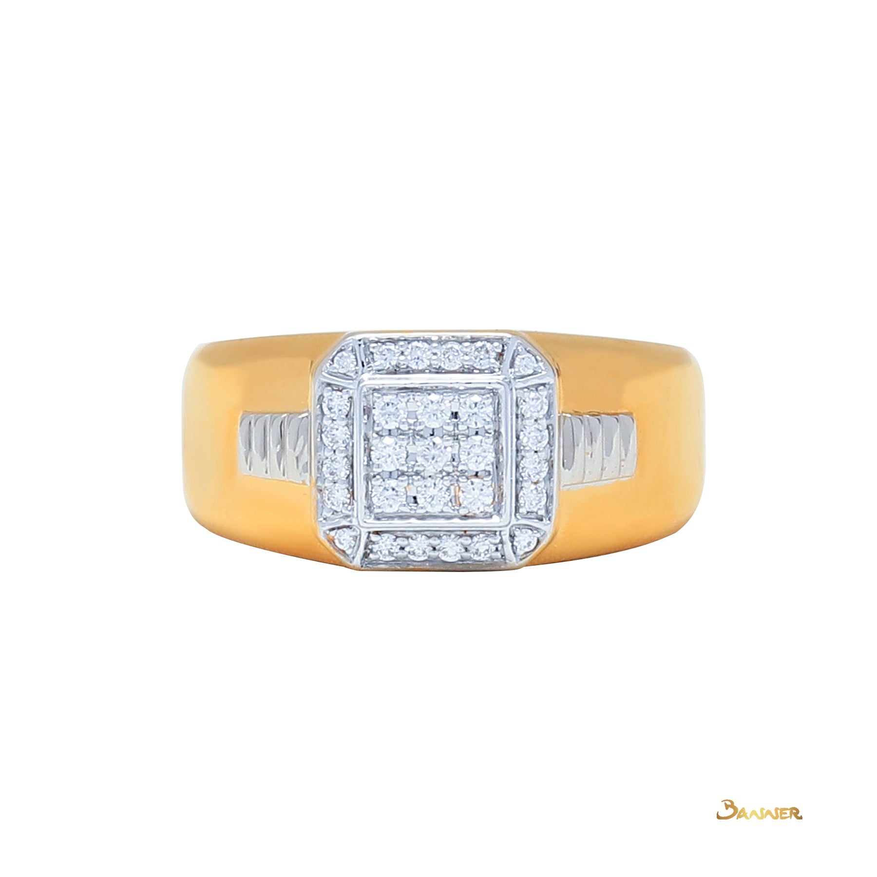 Diamond Classic Men's Ring..