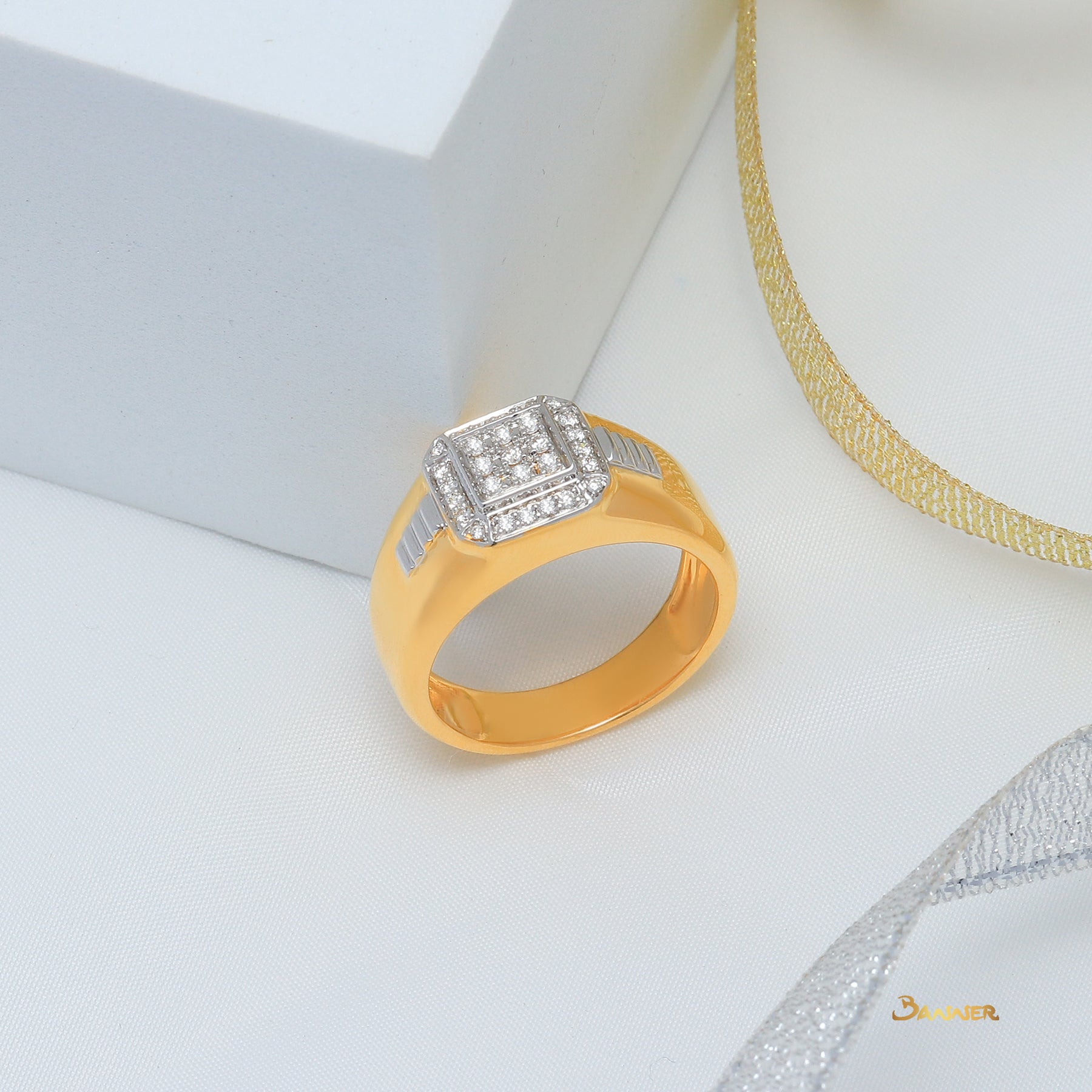 Diamond Classic Men's Ring..