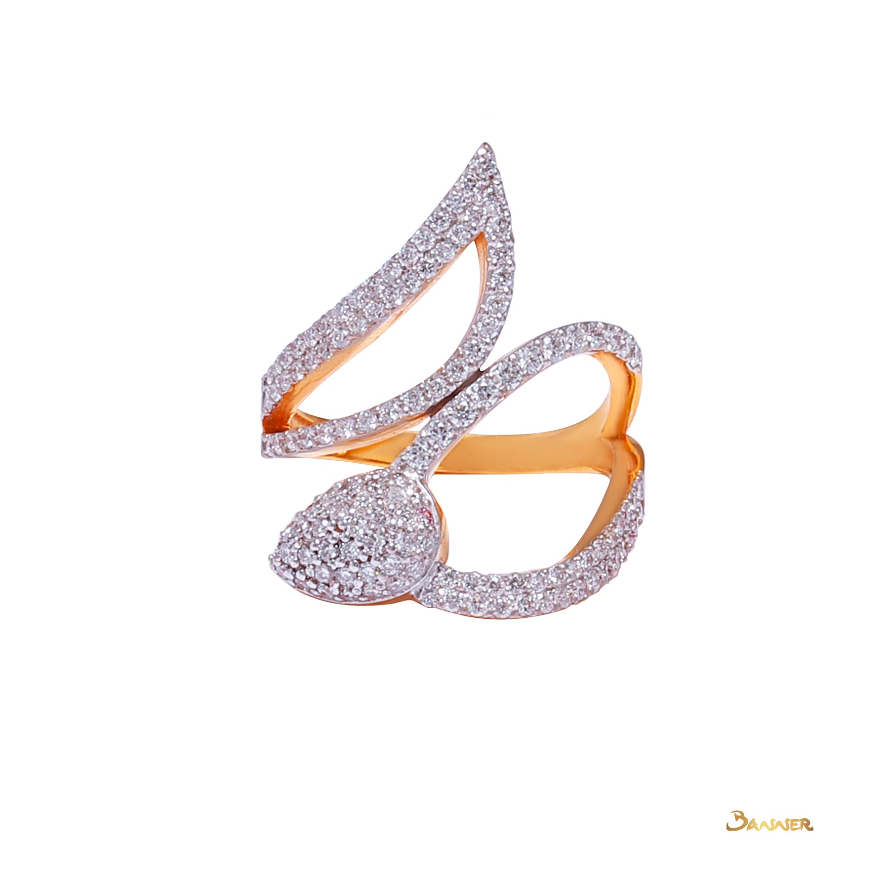Diamond Kanote Ring