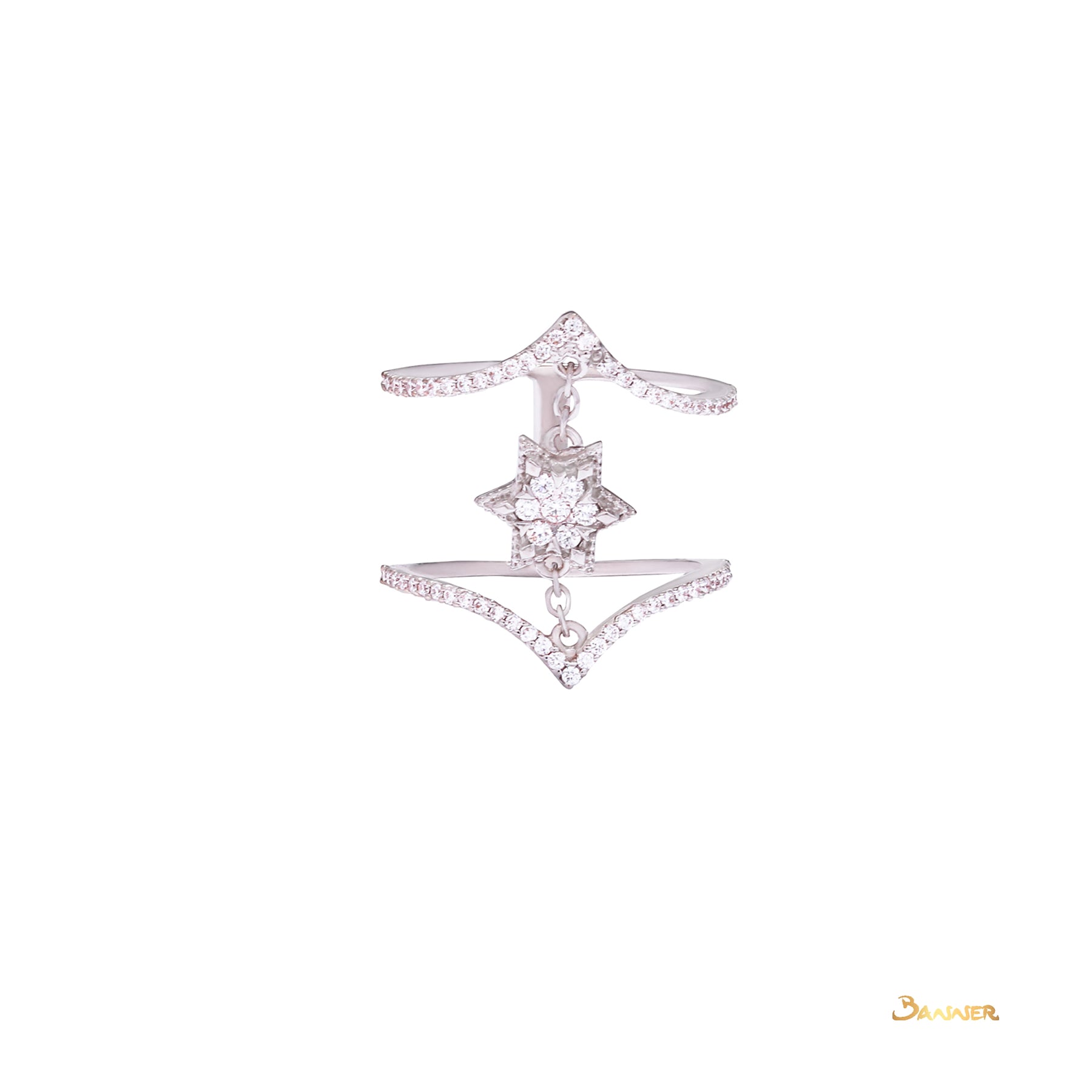 Diamond Arrow Ring (0.4 ct. t.w.)
