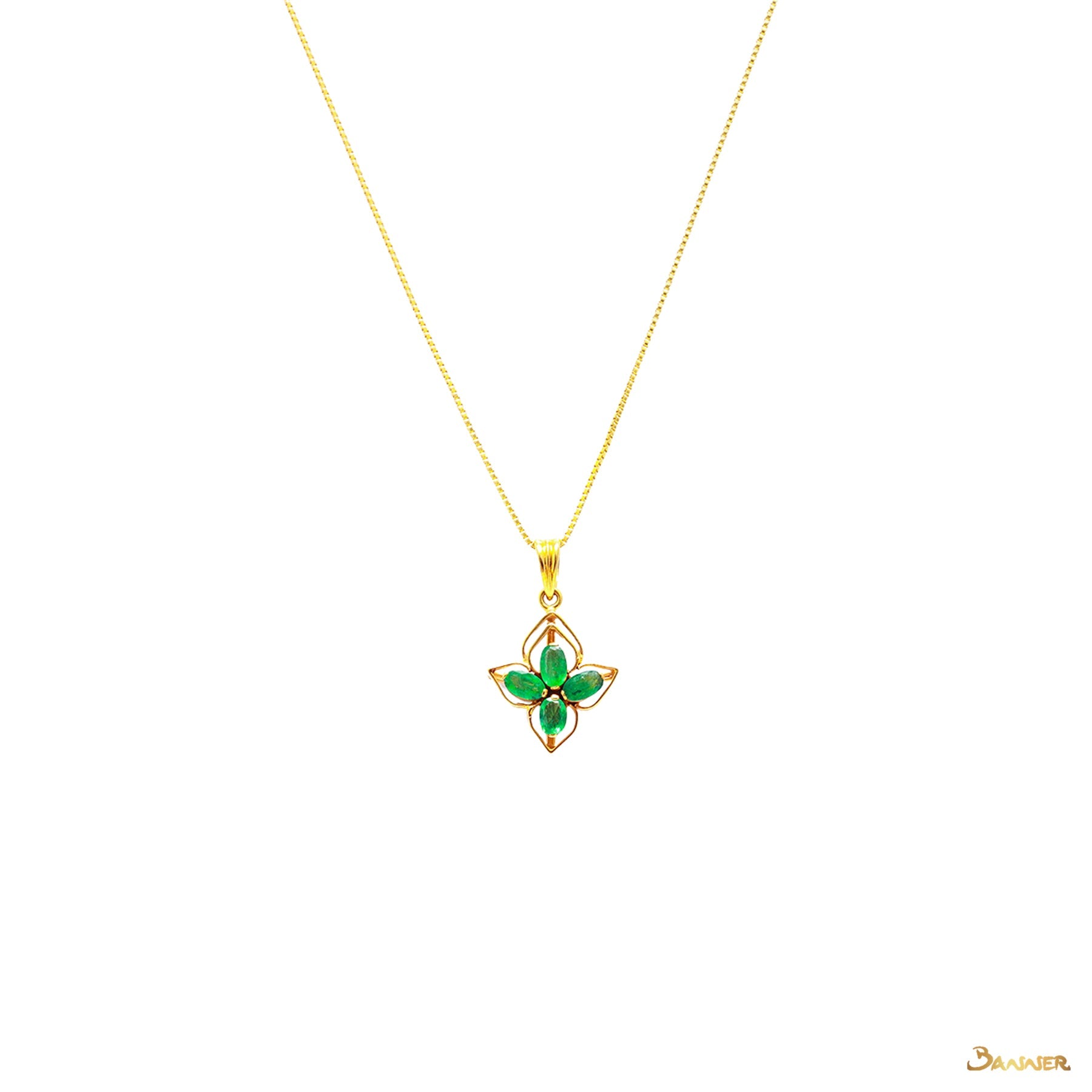 Emerald Thit-Ywat Pendant