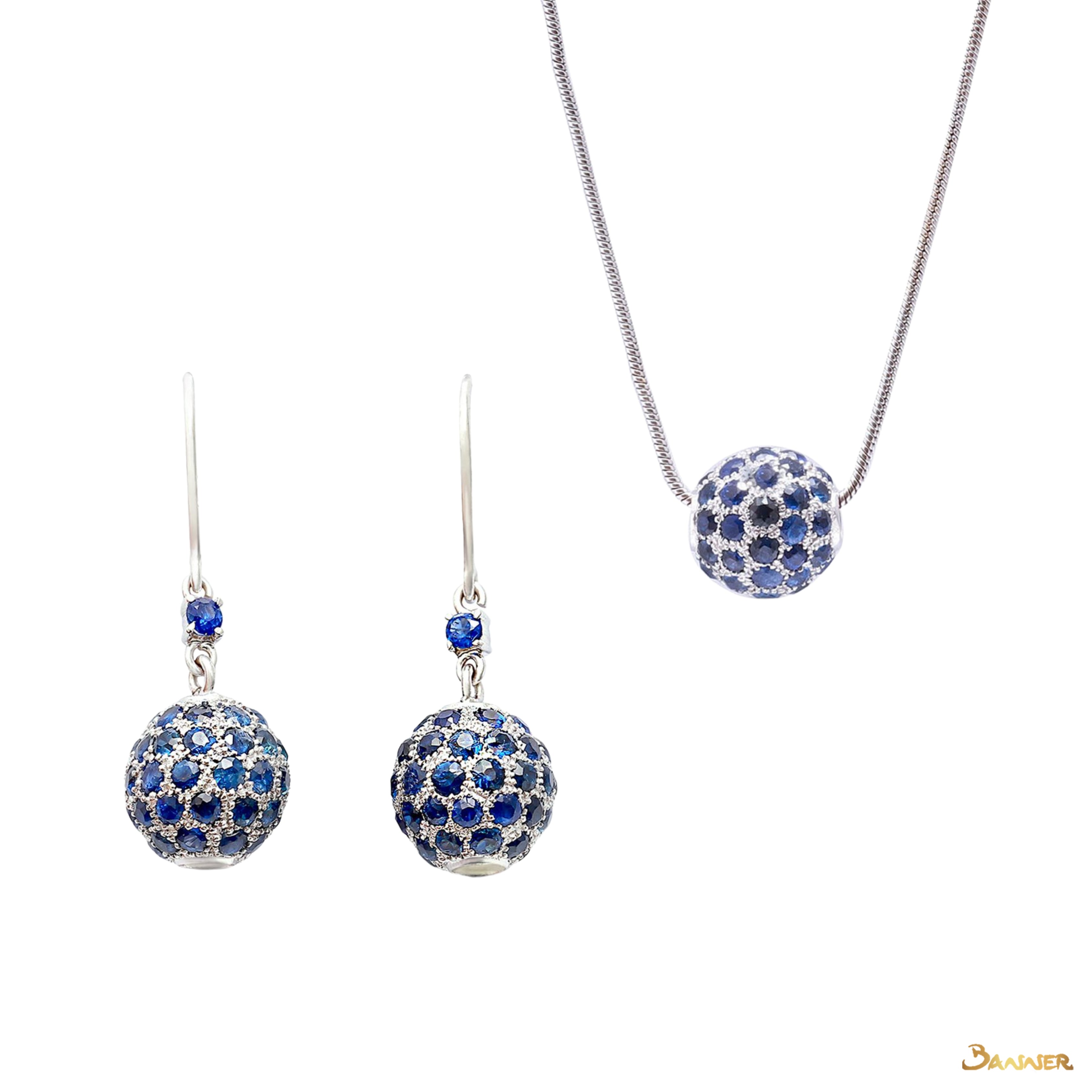 Sapphire Baw Lone Set