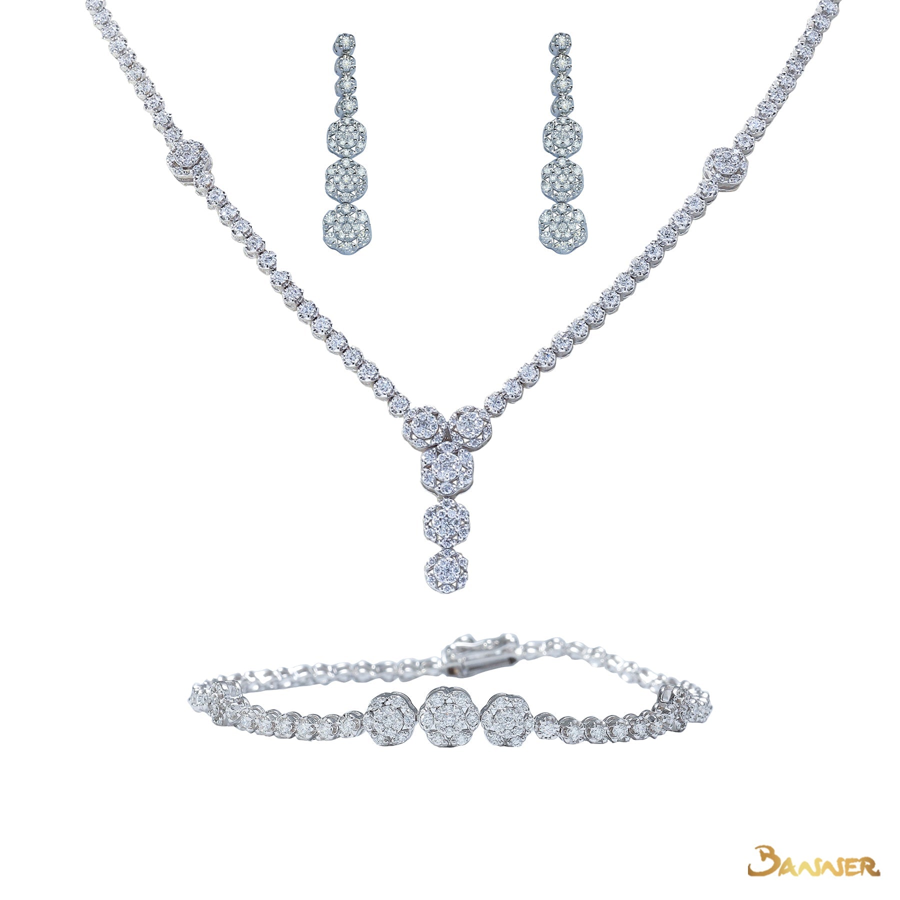 Diamond Invisible Set