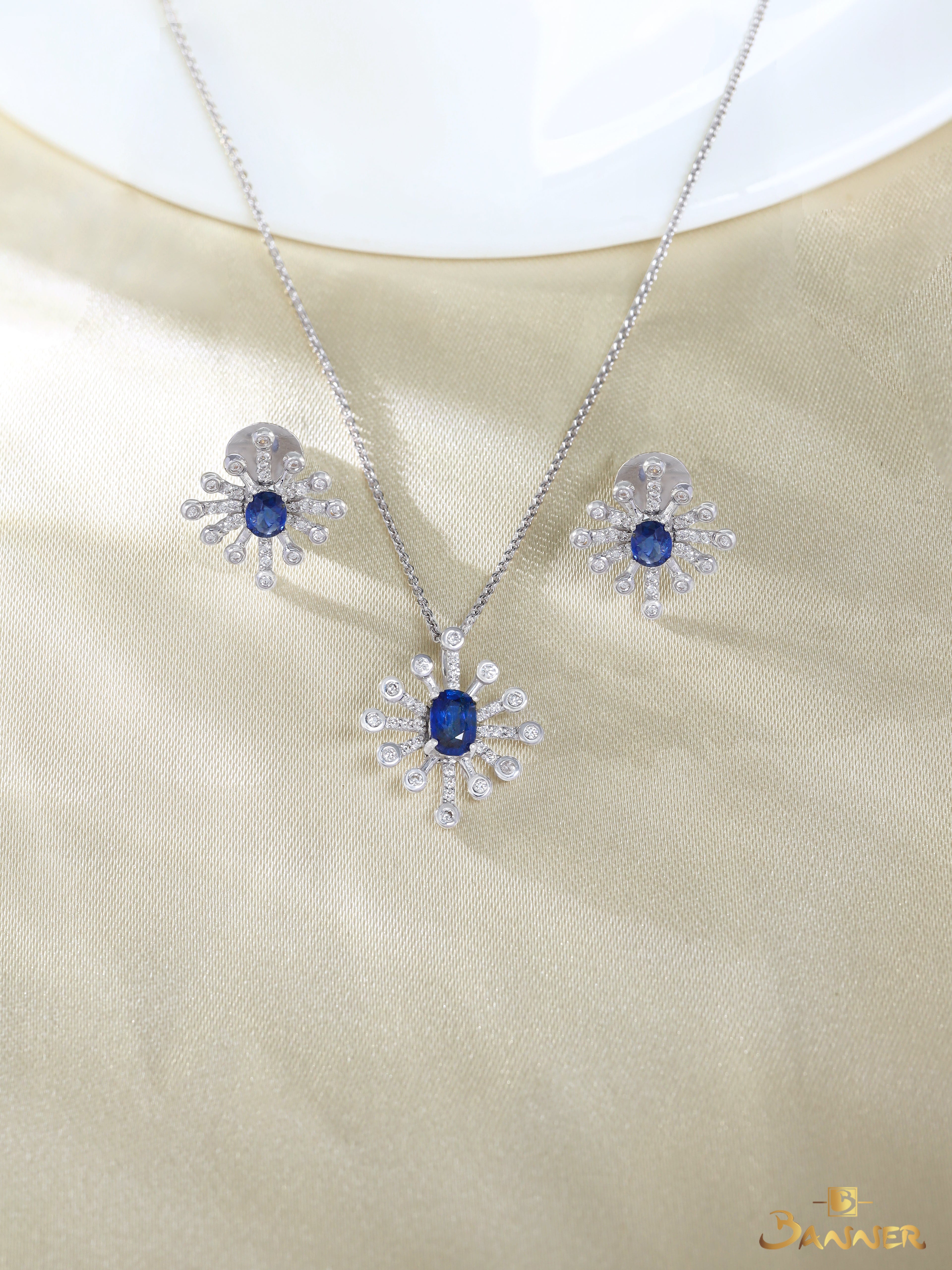 Sapphire and Diamond Nova Set
