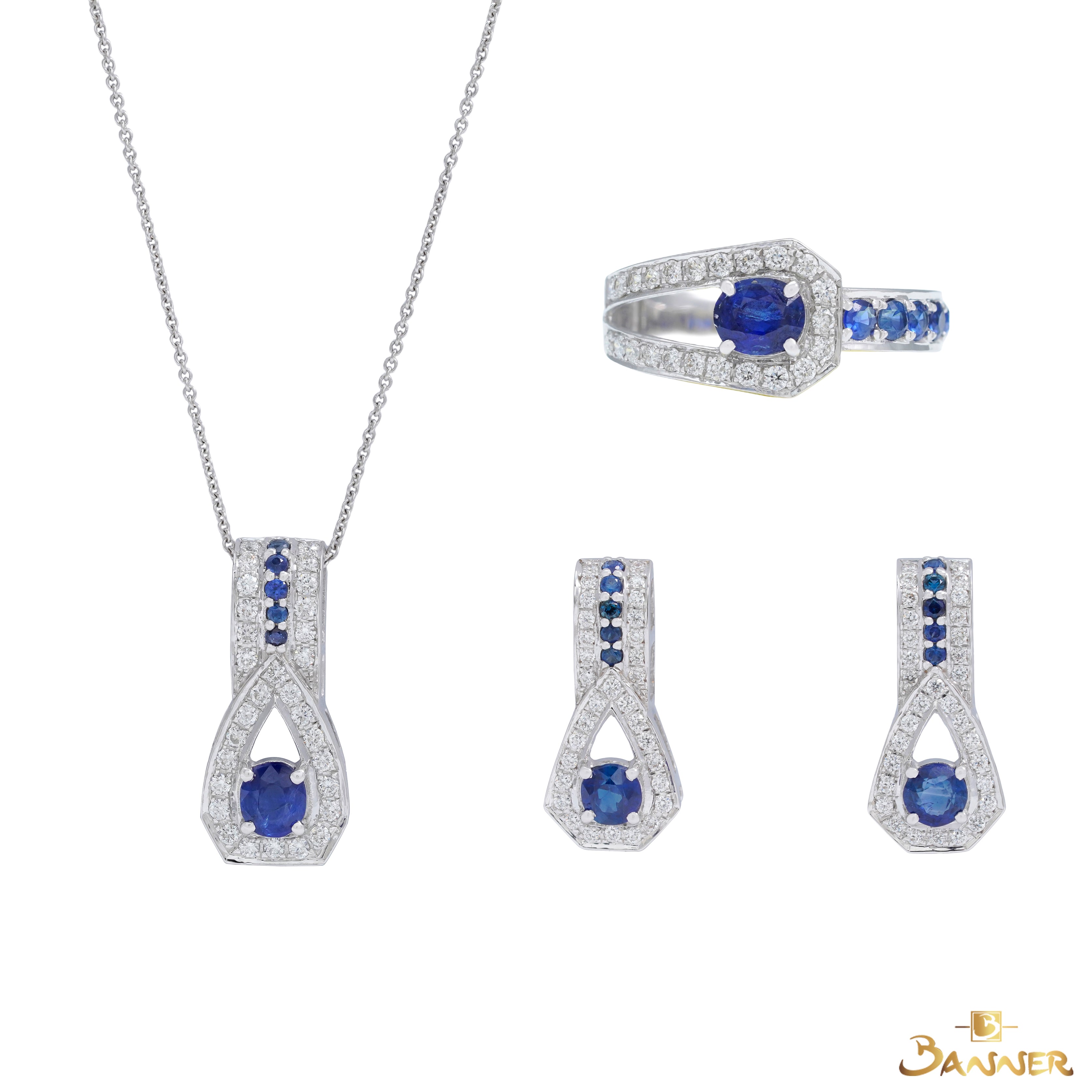 Sapphire and Diamond Vanguard Set
