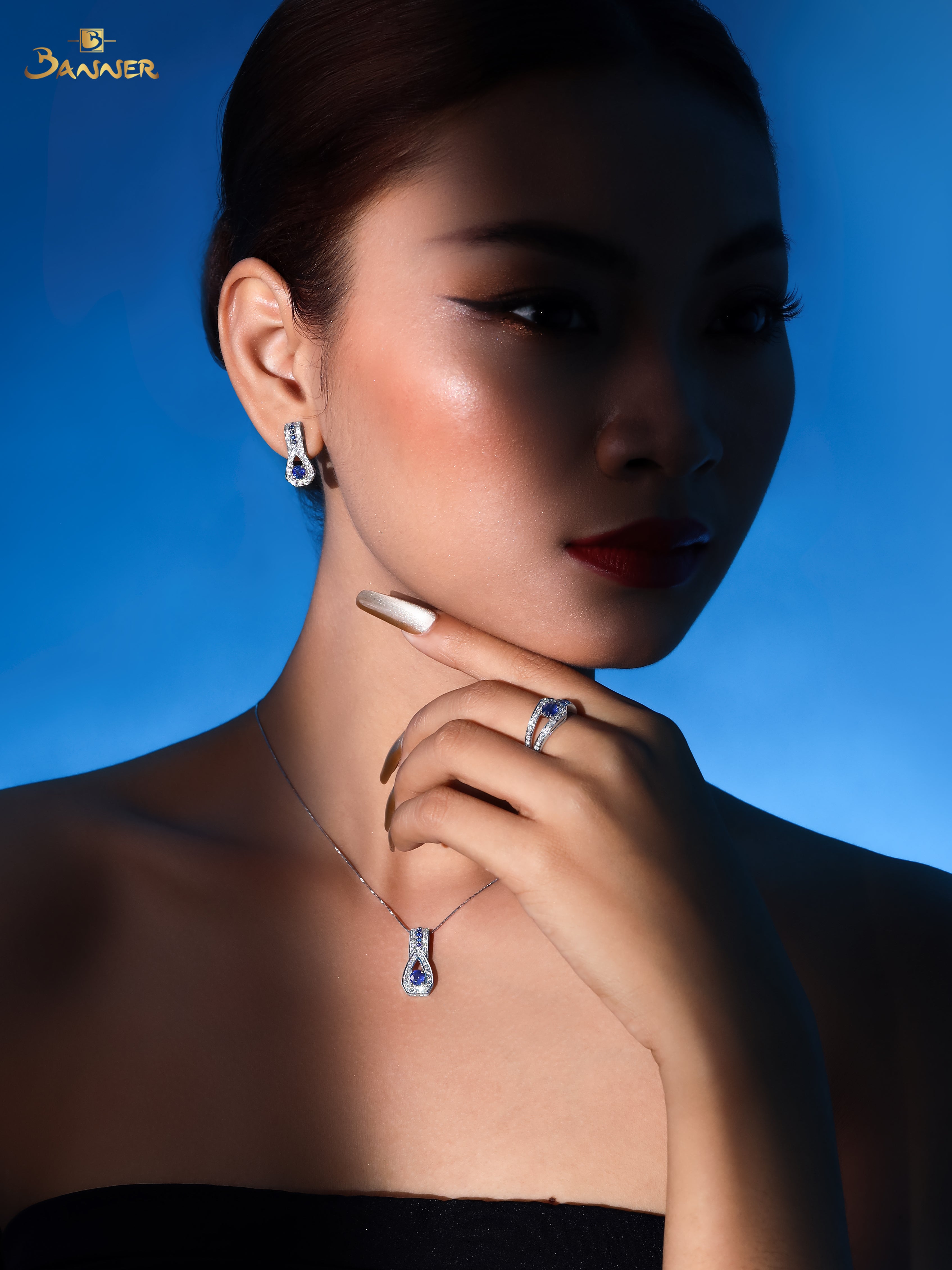 Sapphire and Diamond Vanguard Set