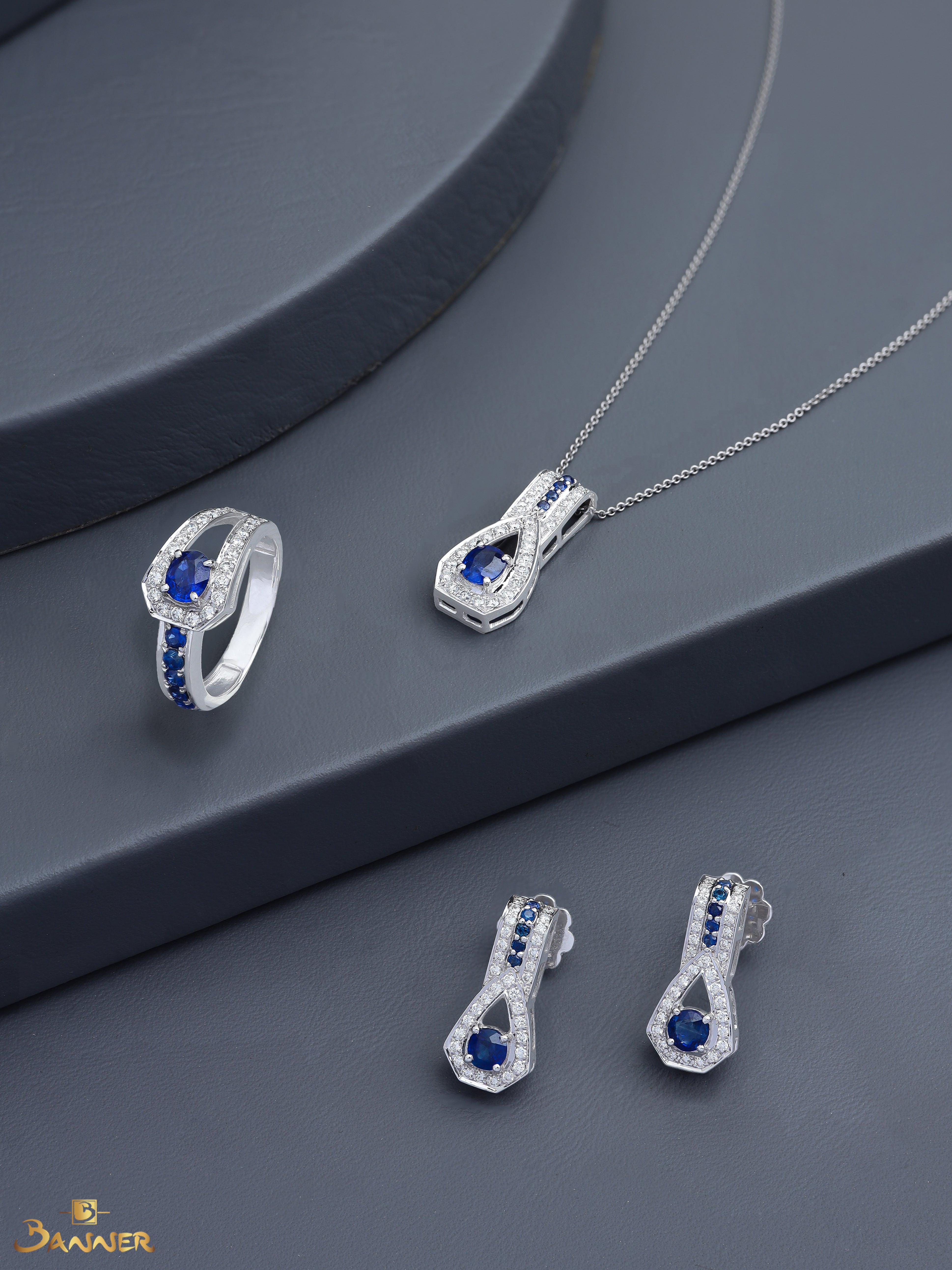 Sapphire and Diamond Vanguard Set