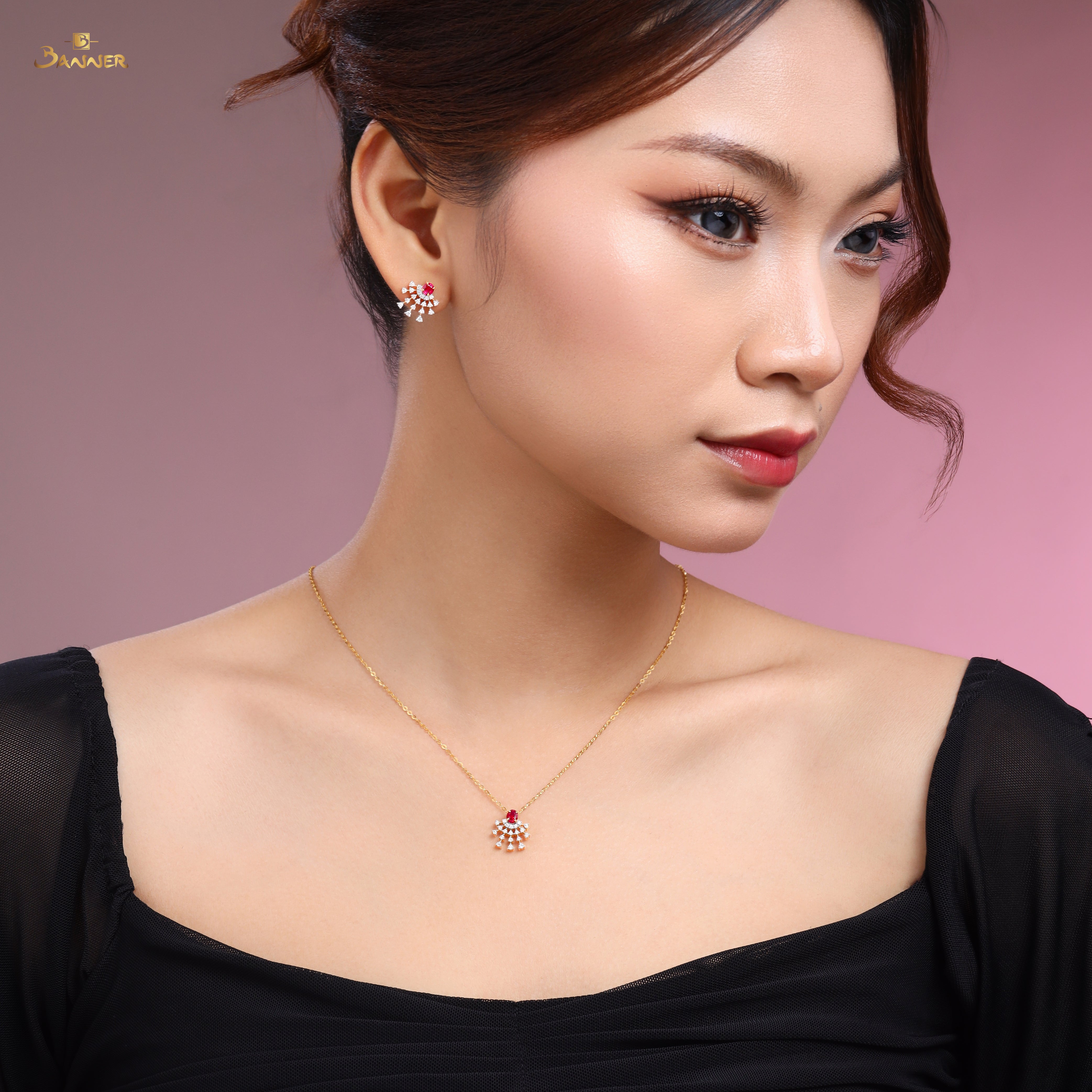 Ruby and Diamond Radiance Set