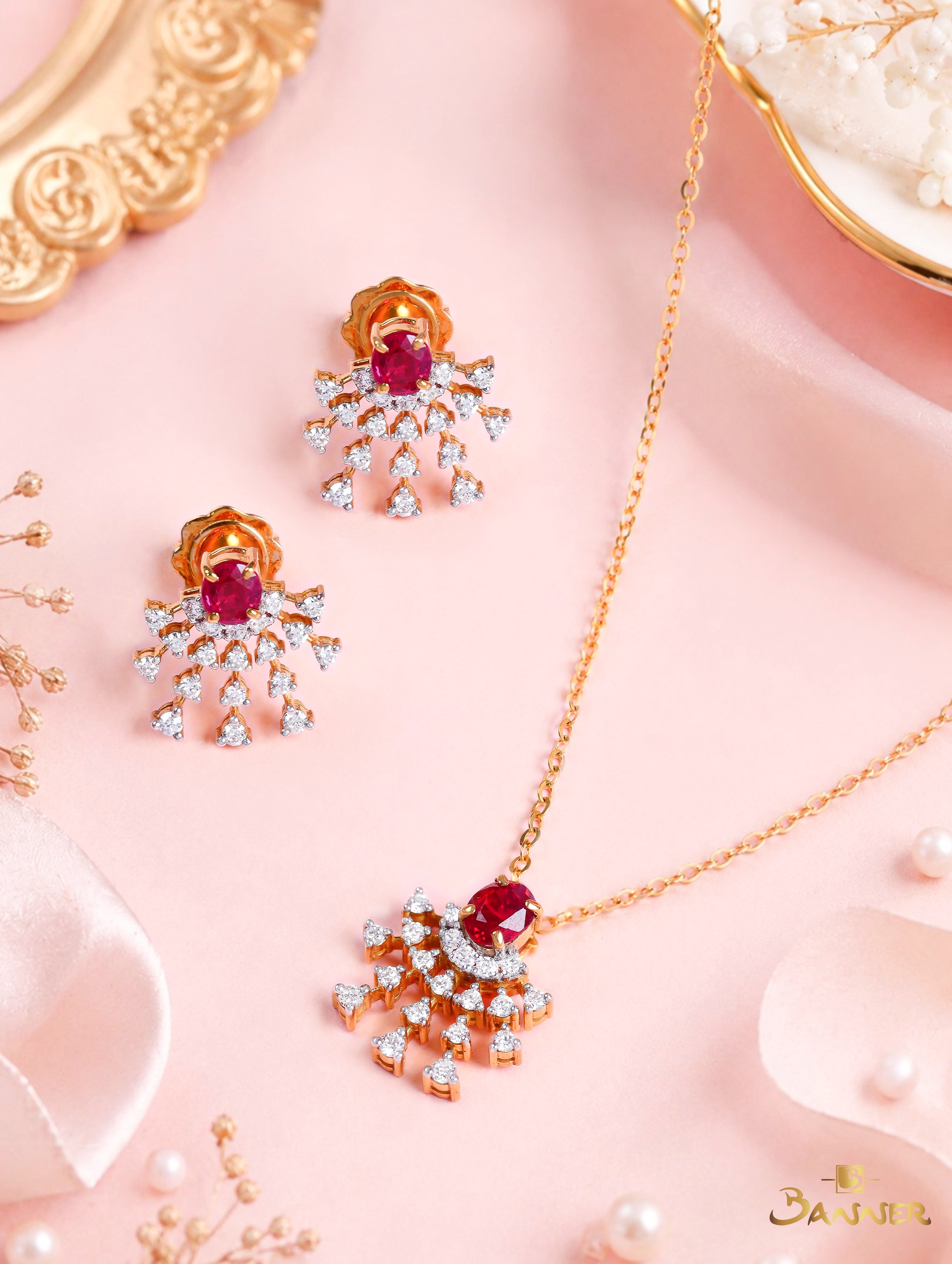 Ruby and Diamond Radiance Set