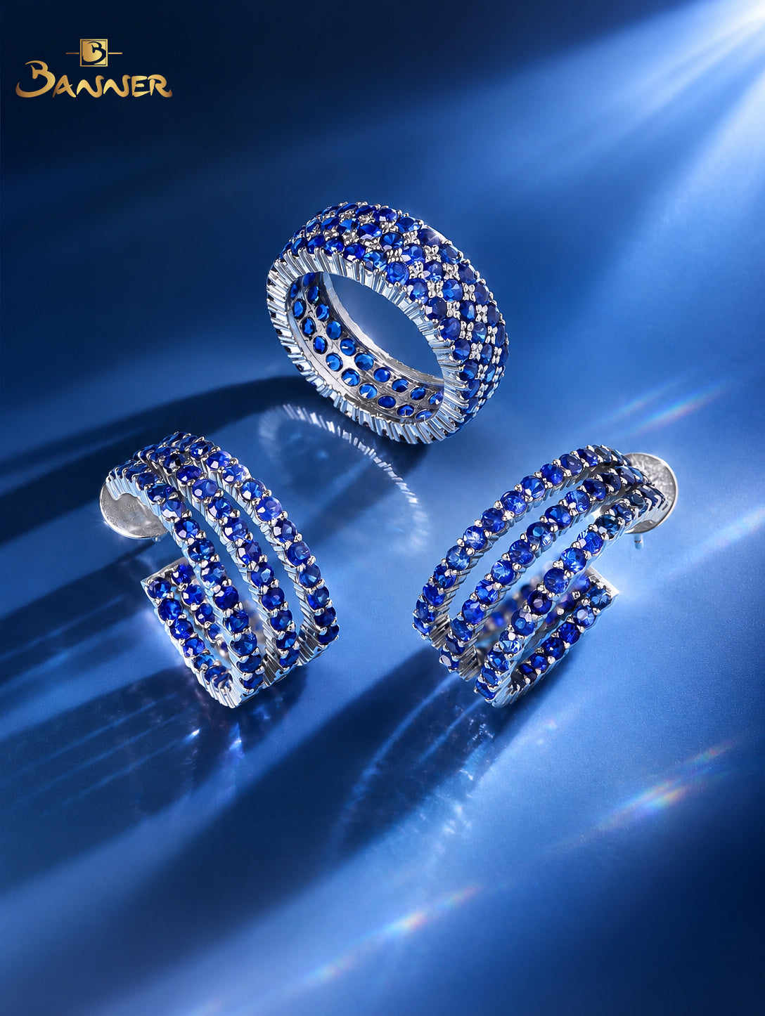 Sapphire Triple Set