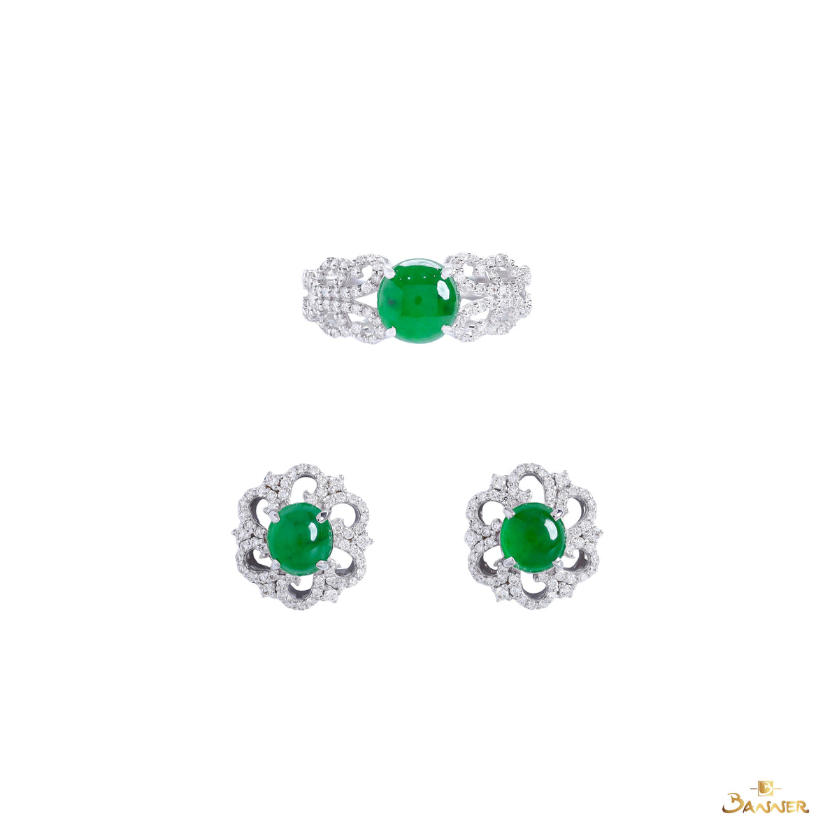 Jade and Diamond Kanote Set