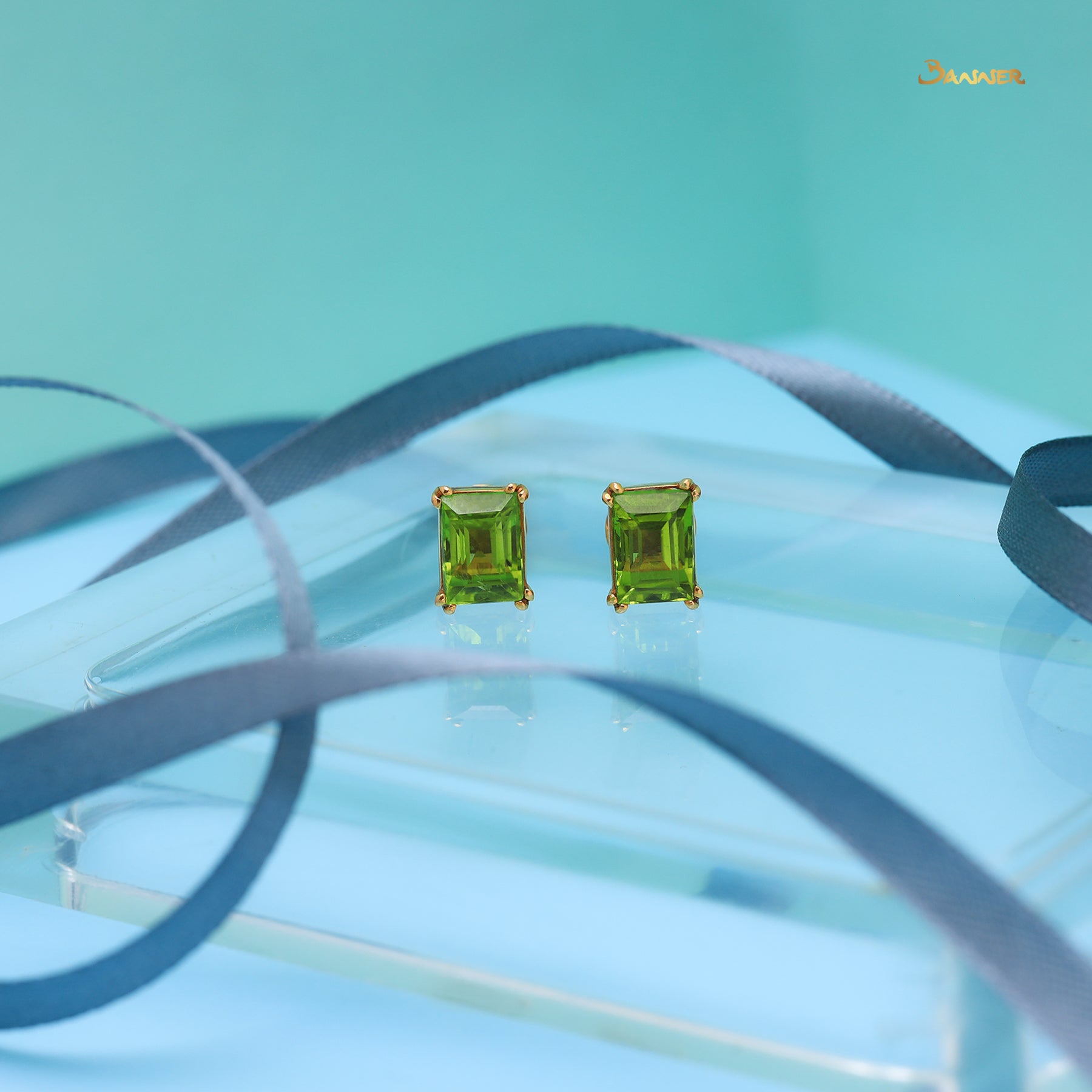 Peridot Earrings