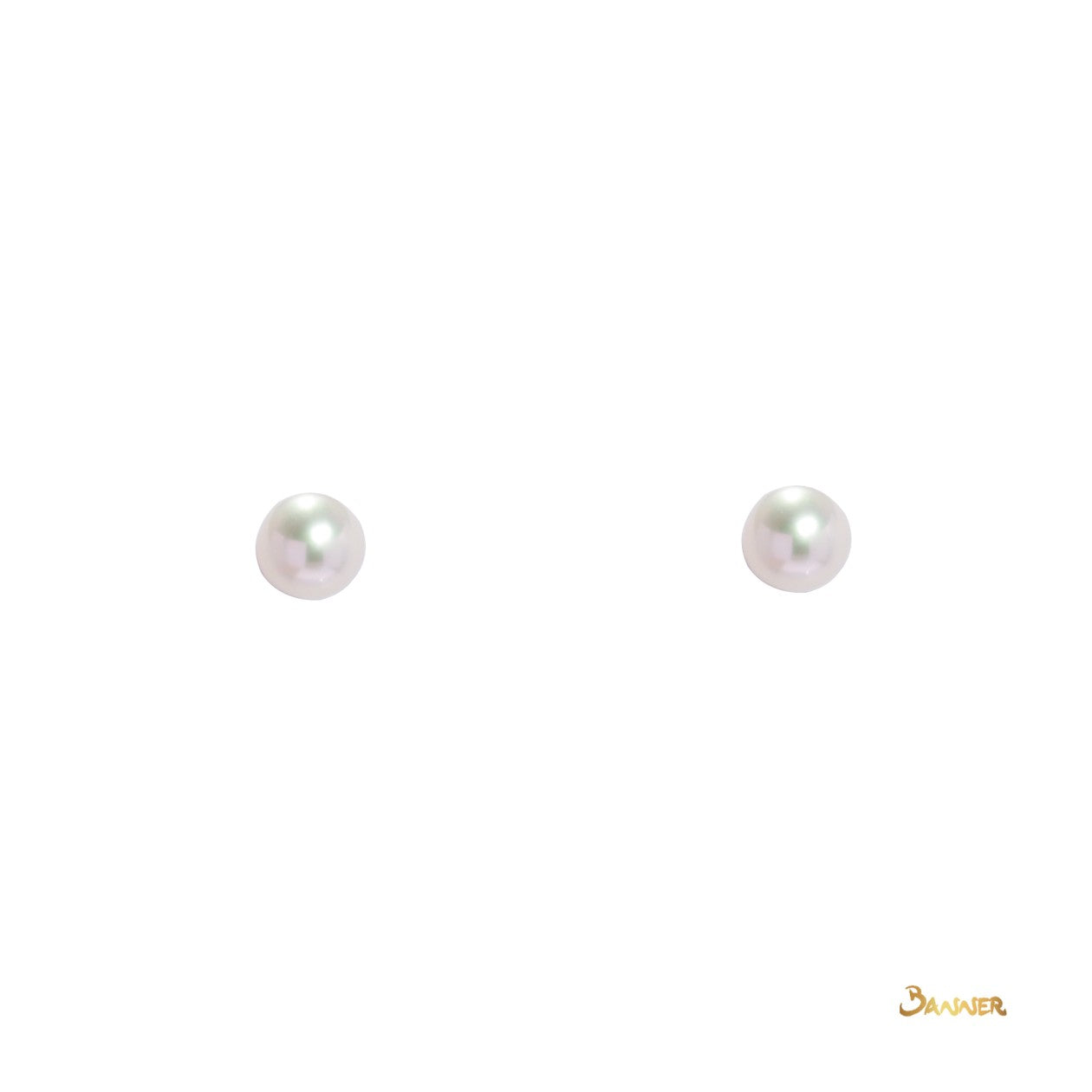 Pearl and Diamond 2-ways Halo Earrings