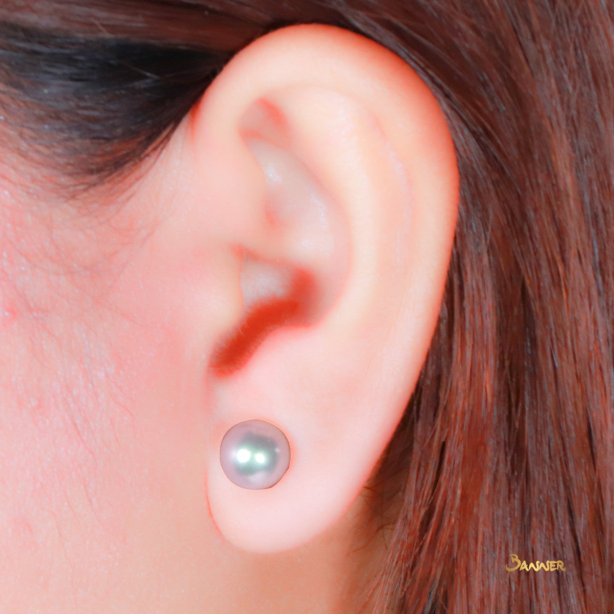 Pearl and Diamond 2-ways Halo Earrings