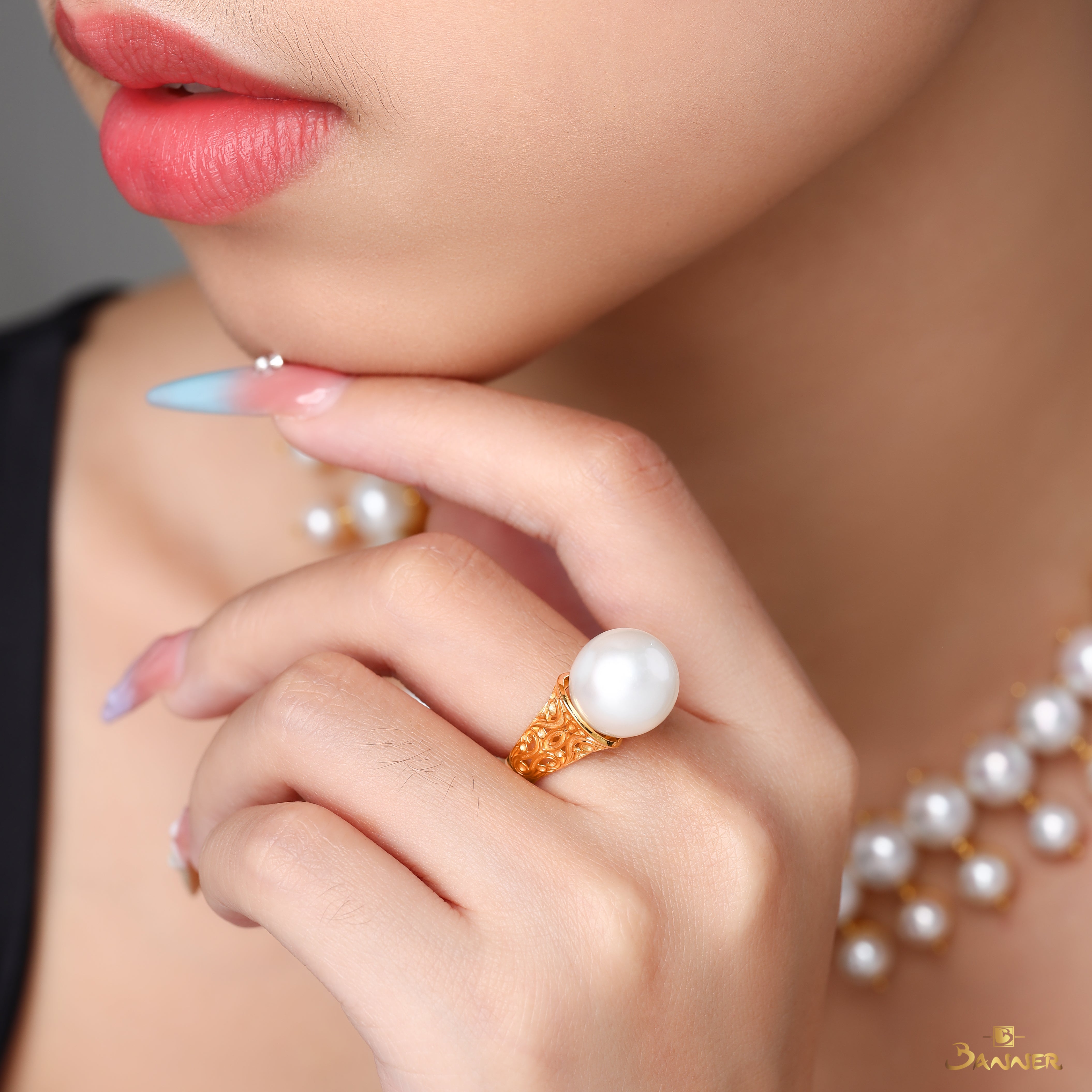 Pearl Kanote Ring