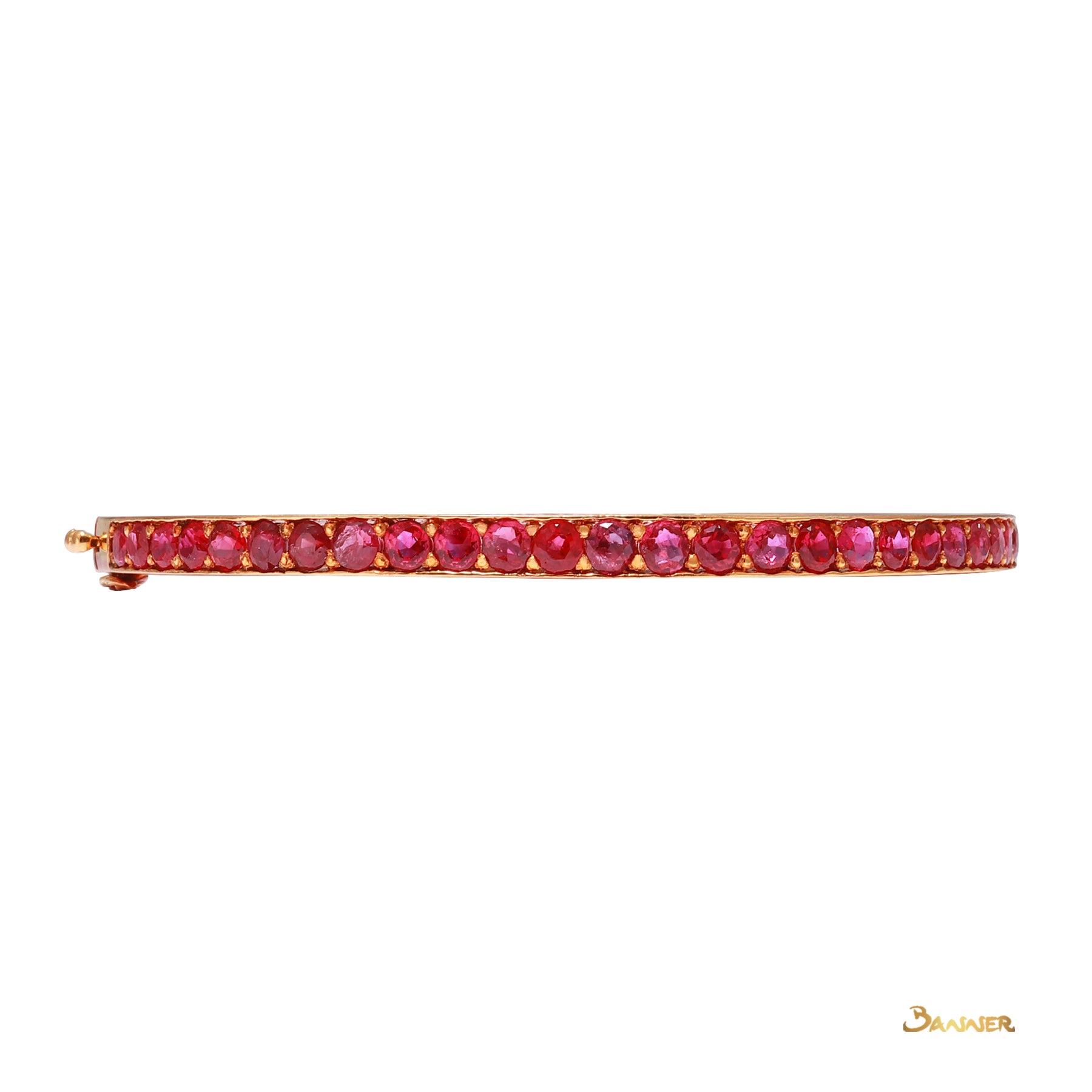Ruby Tennis Bracelet