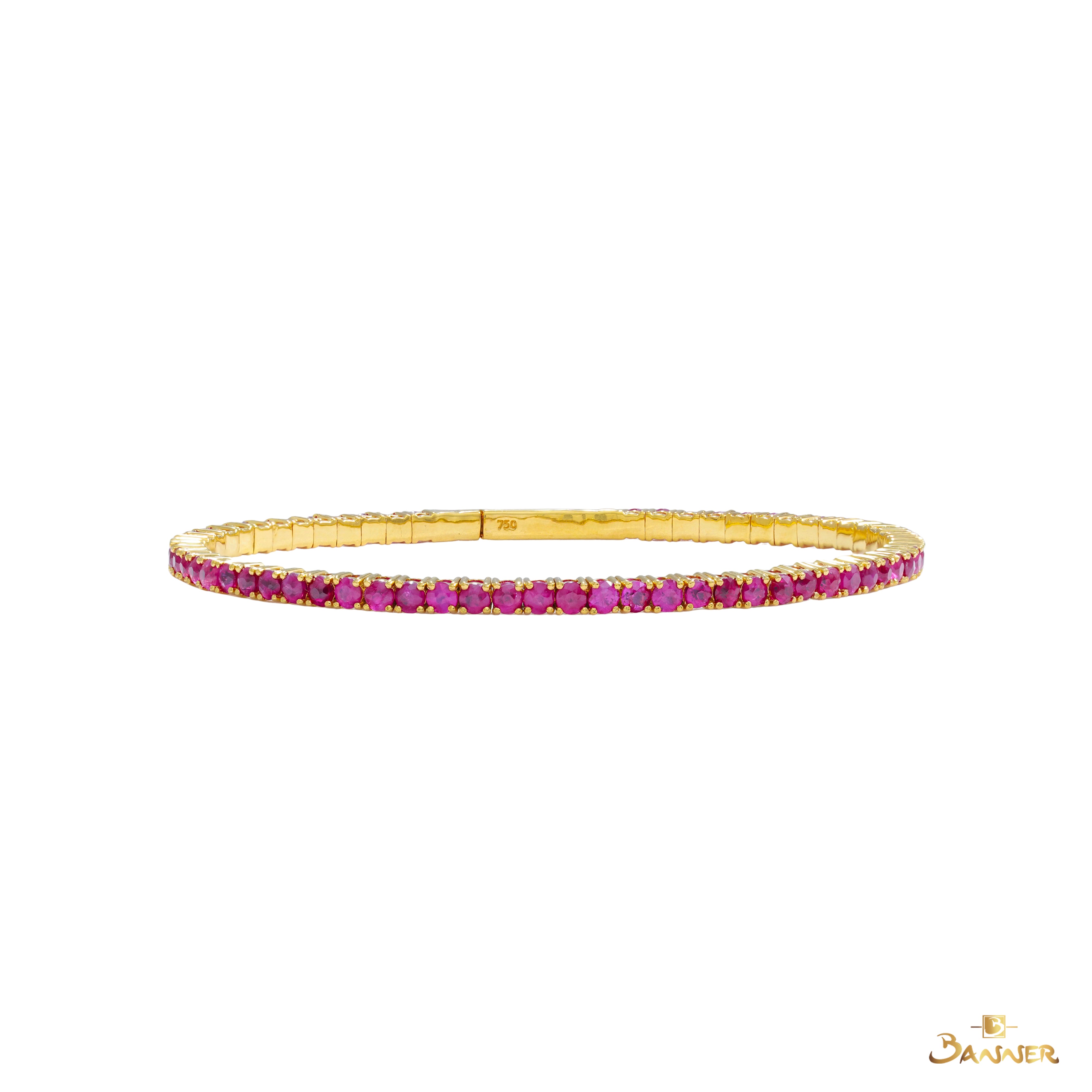 Ruby Tennis Tennis Bangle