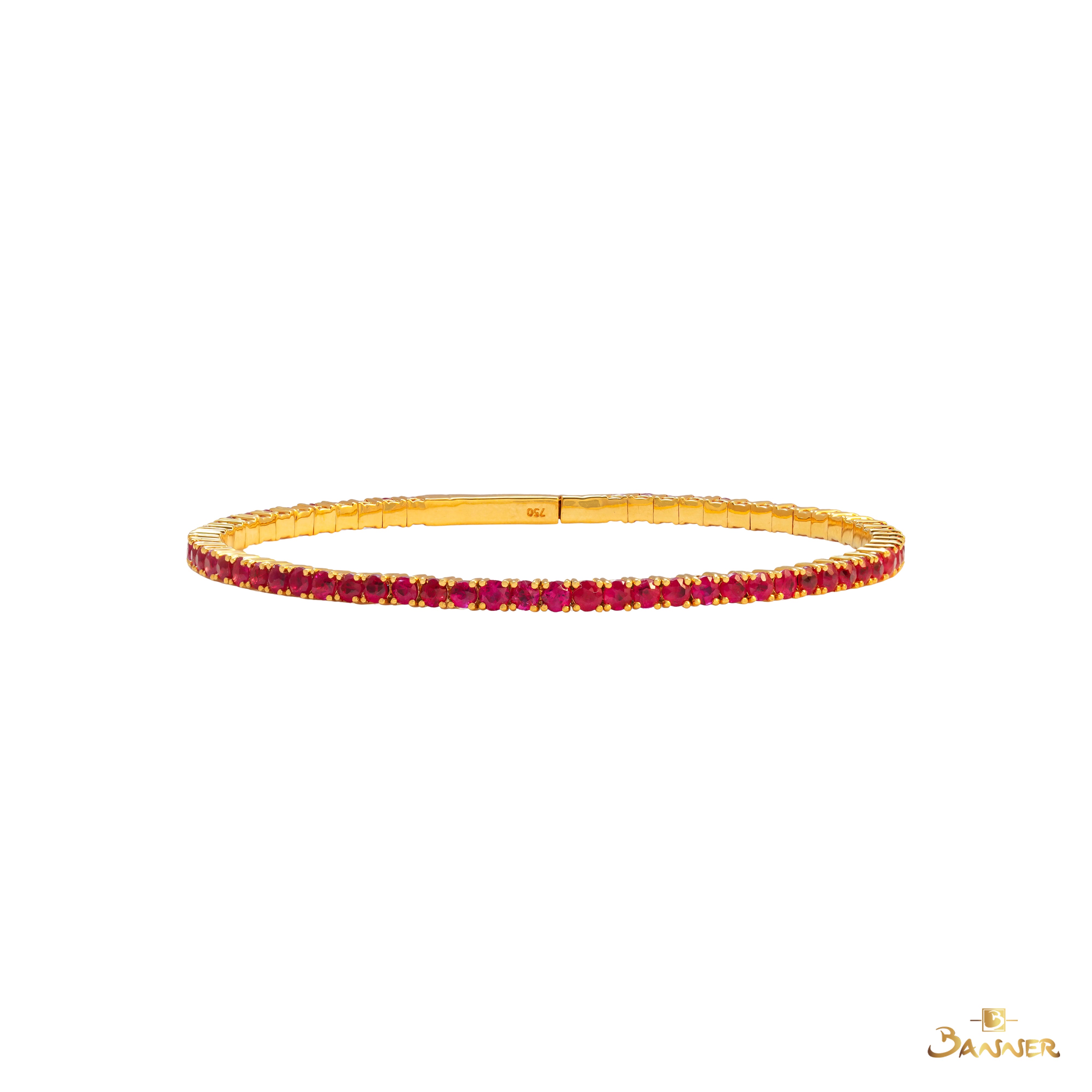 Ruby Tennis Tennis Bangle