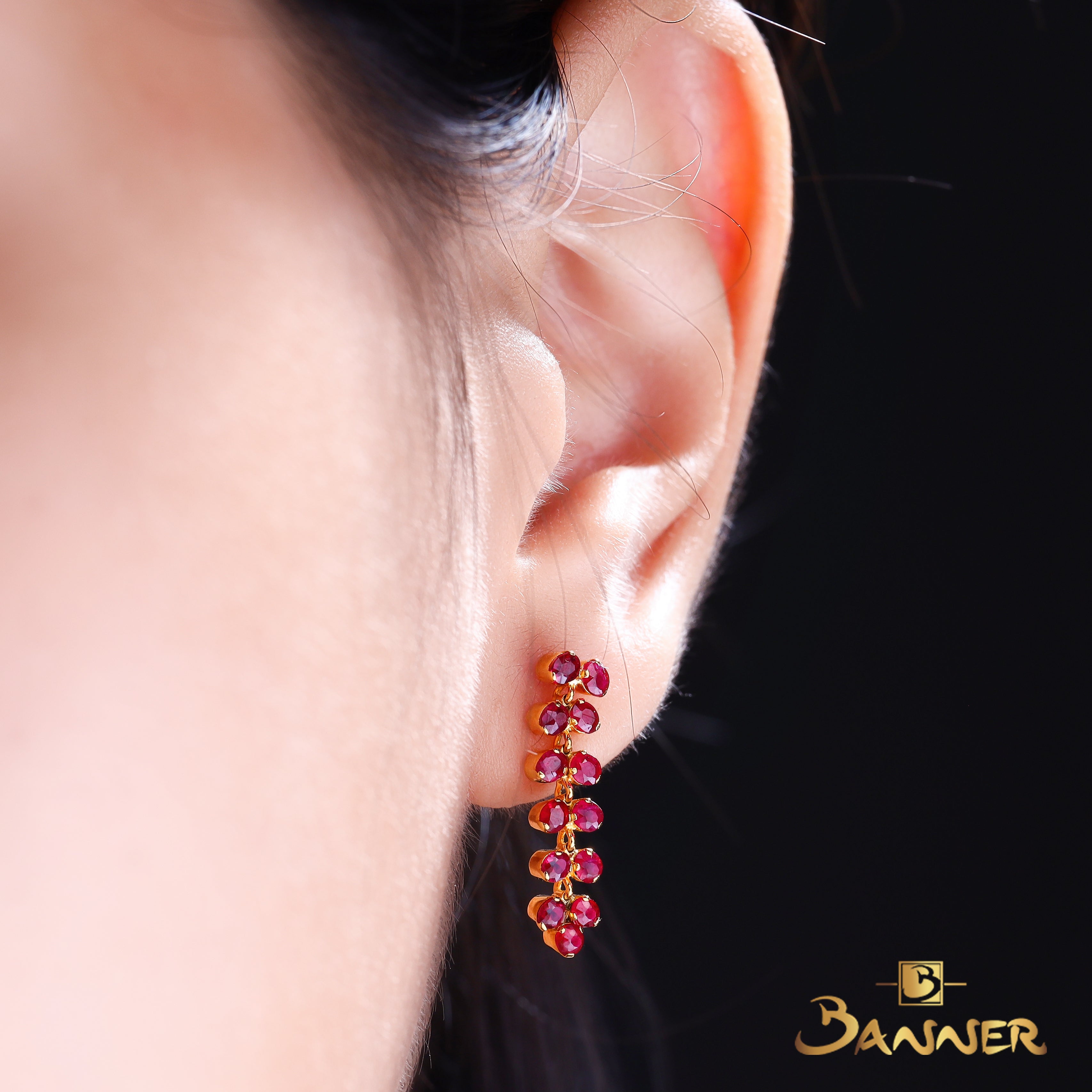 Ruby Thazin-khet Earrings