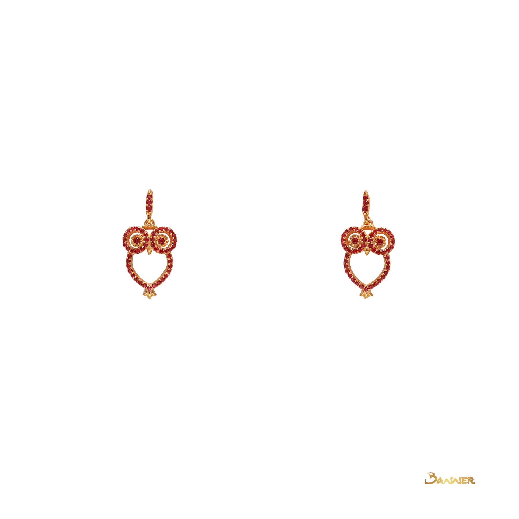 Ruby Zee-Kwat Earrings