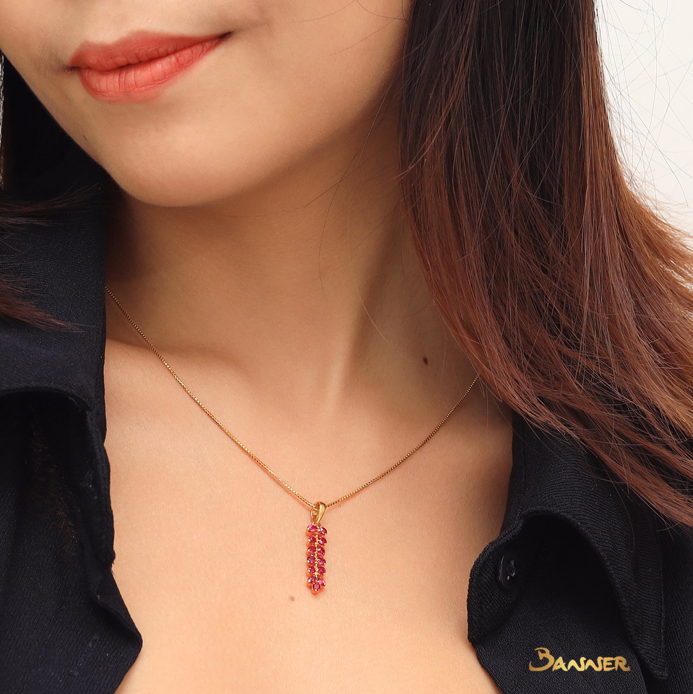 Ruby Thazin-Khet Pendant